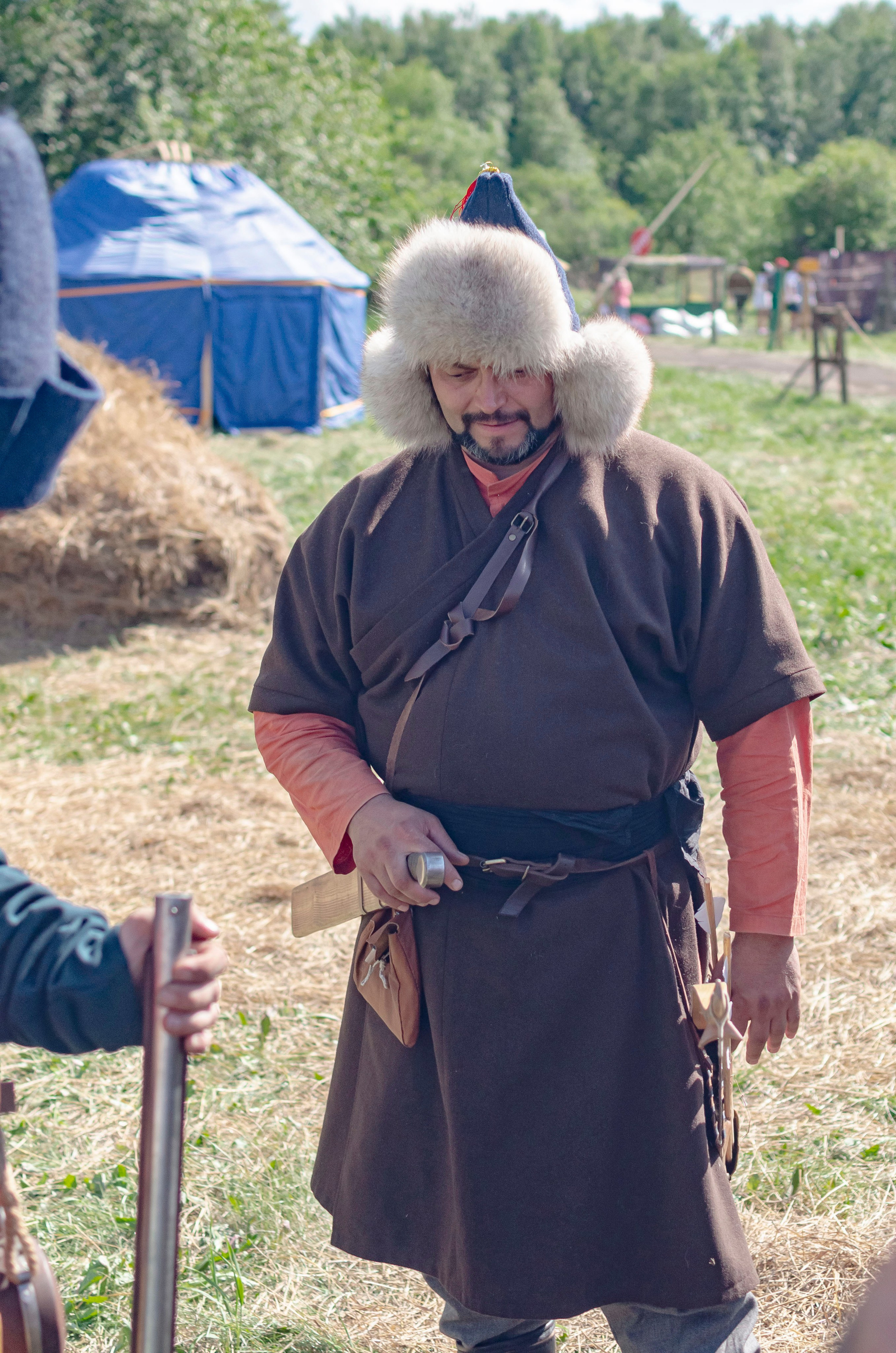 Фестиваль реконструкций 2022. Репортажный фотограф в Новосибирске