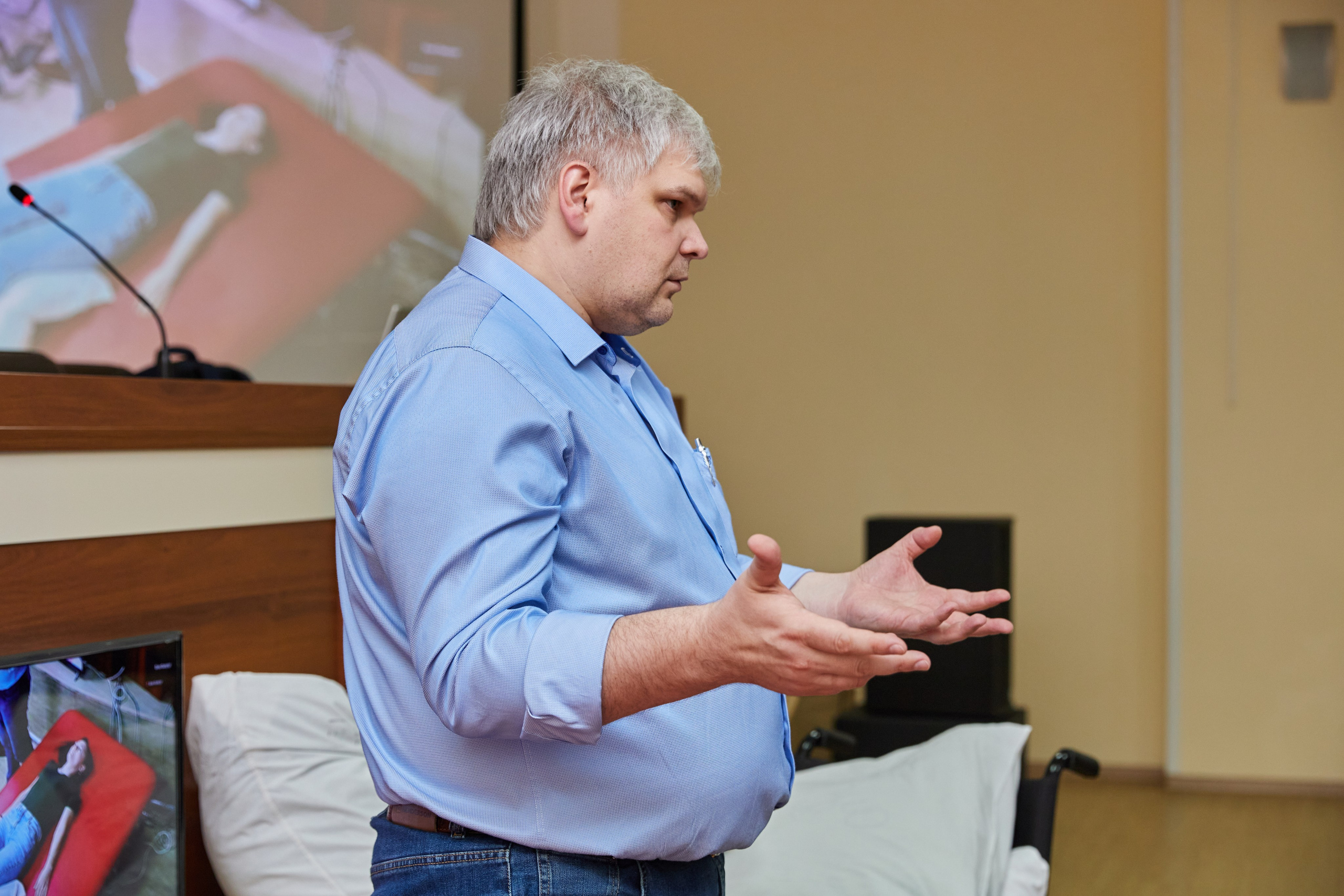 Врачебная конференция. Контент-фотограф в Абакане Наталья Нагибина