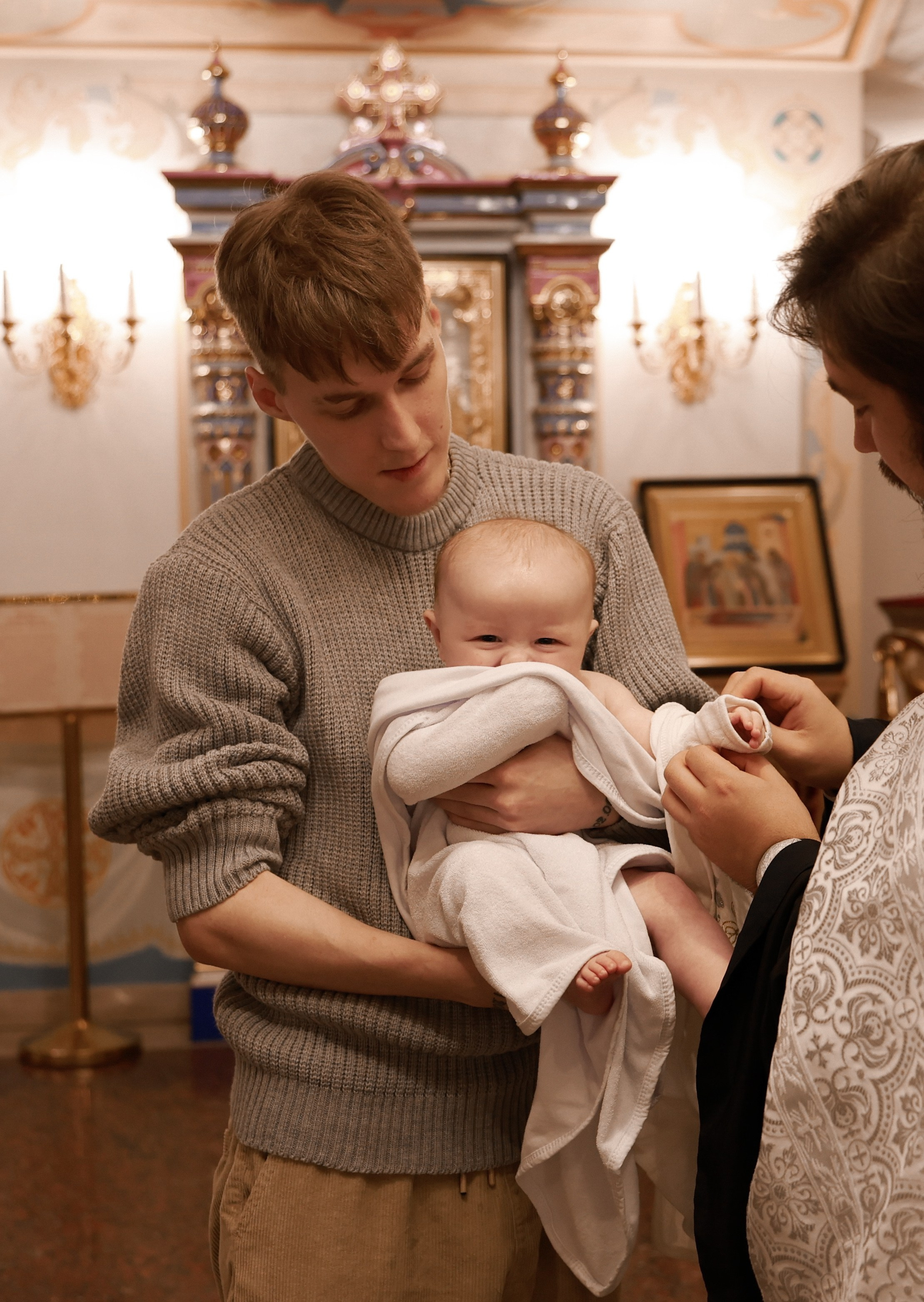 Крещение. Tuspukto