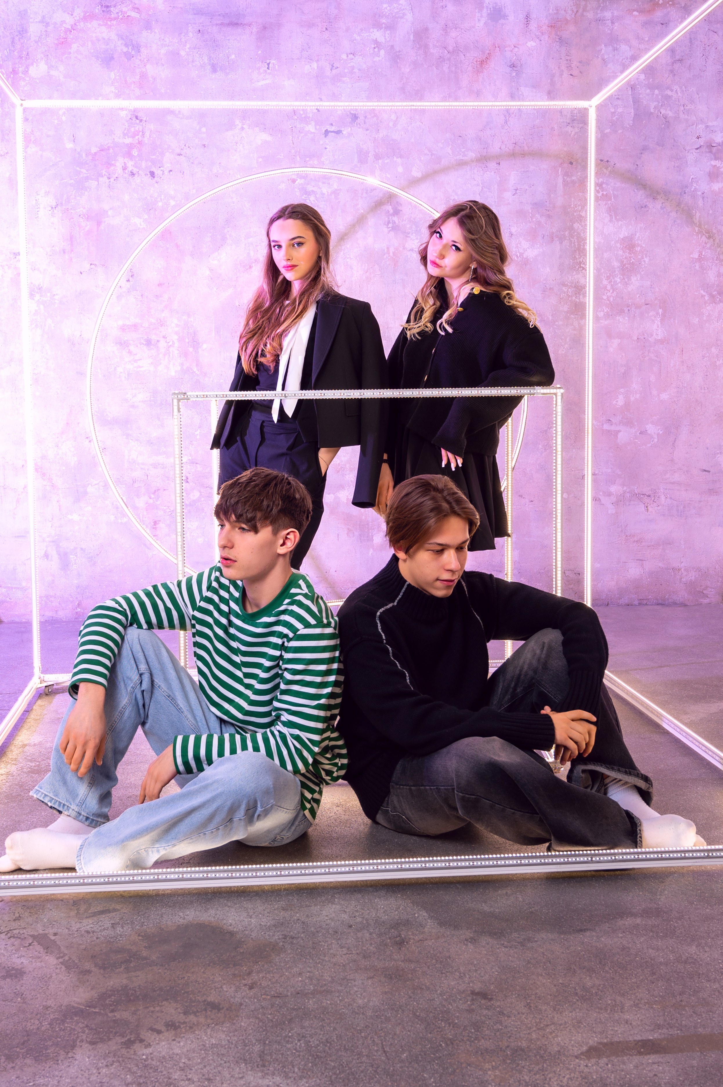 Студийная съЁмка старших классов. Семейный и детский фотограф в детских садах и школах