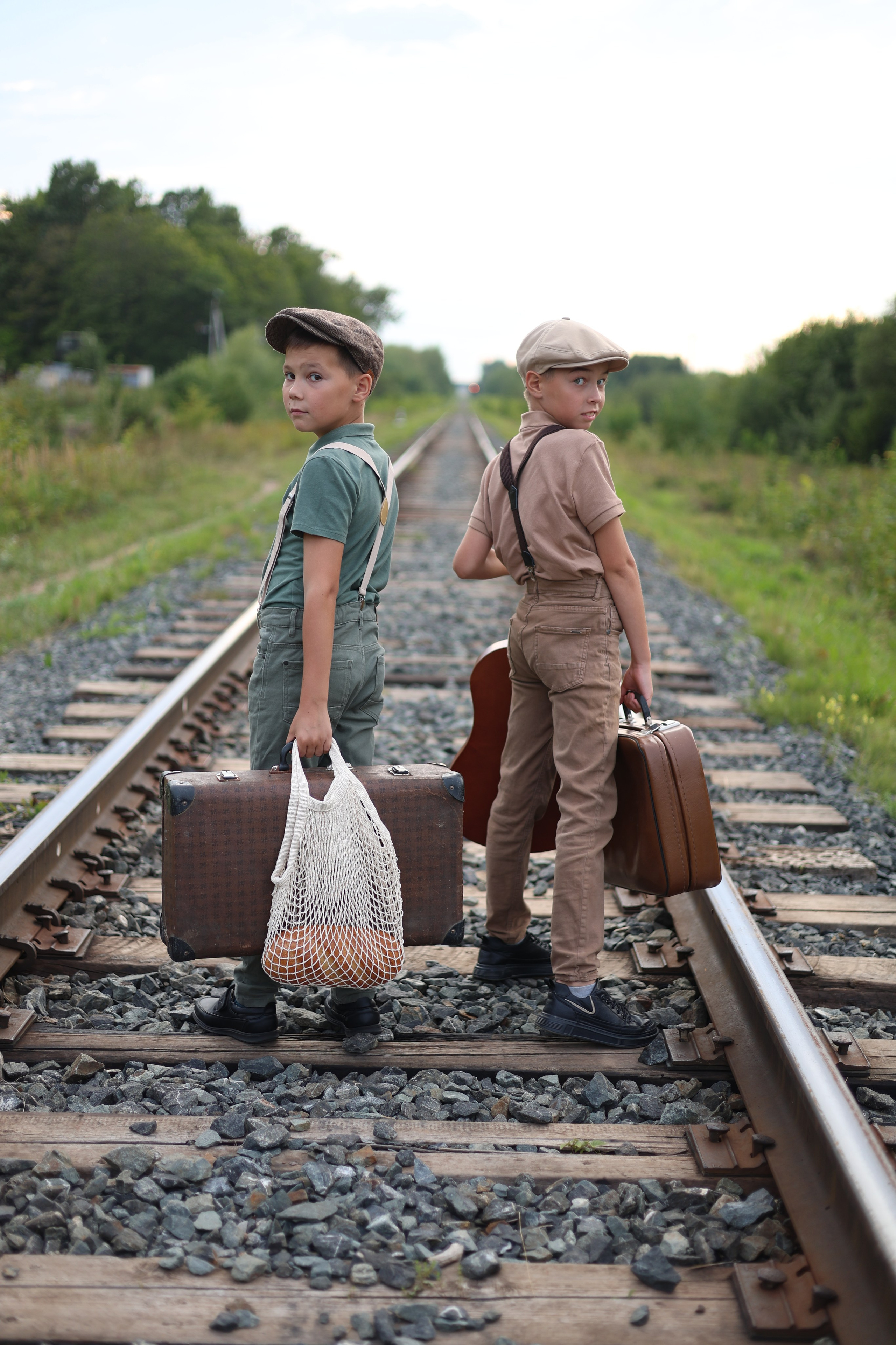 Илья и Рома. Семейный и детский фотограф в Москве Анастасия Мурга