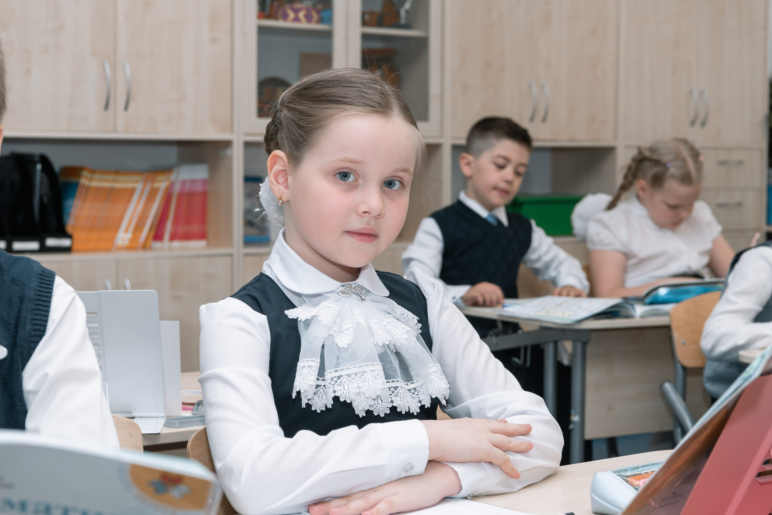 Выпускной 1 класса. Бизнес фотограф в Москве Алексей Кознев