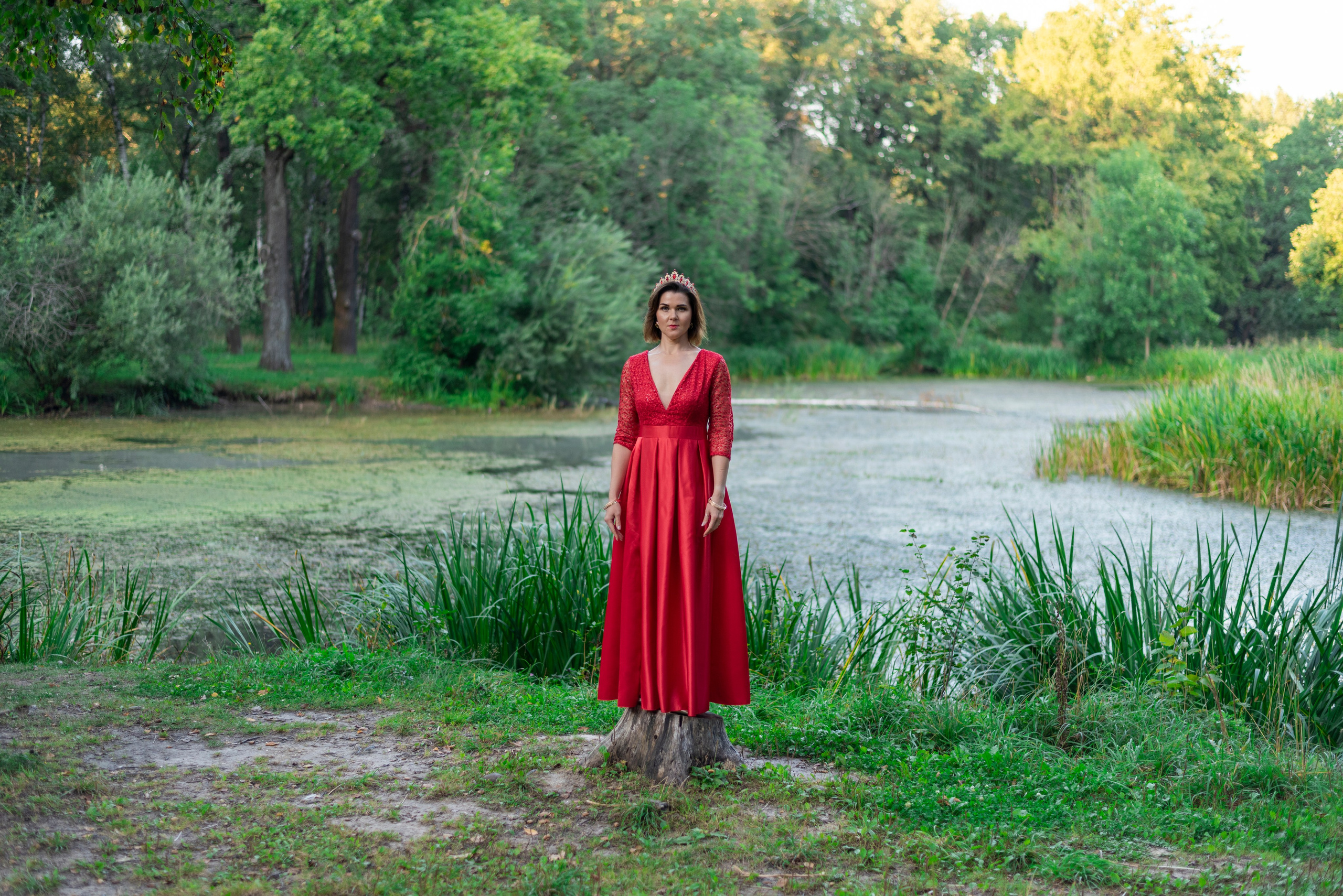 Юля, парк имени Цицина. Фотограф в Москве Безлюдов Михаил