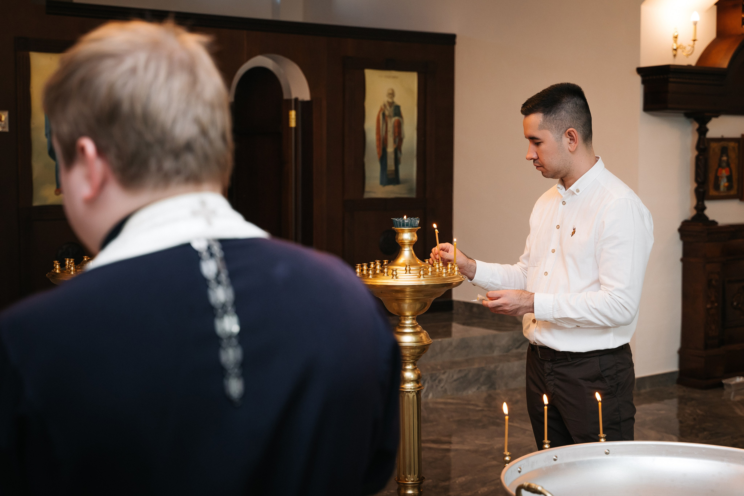 Крещение Марии. Фотограф в Краснодарском крае Александр Шульга