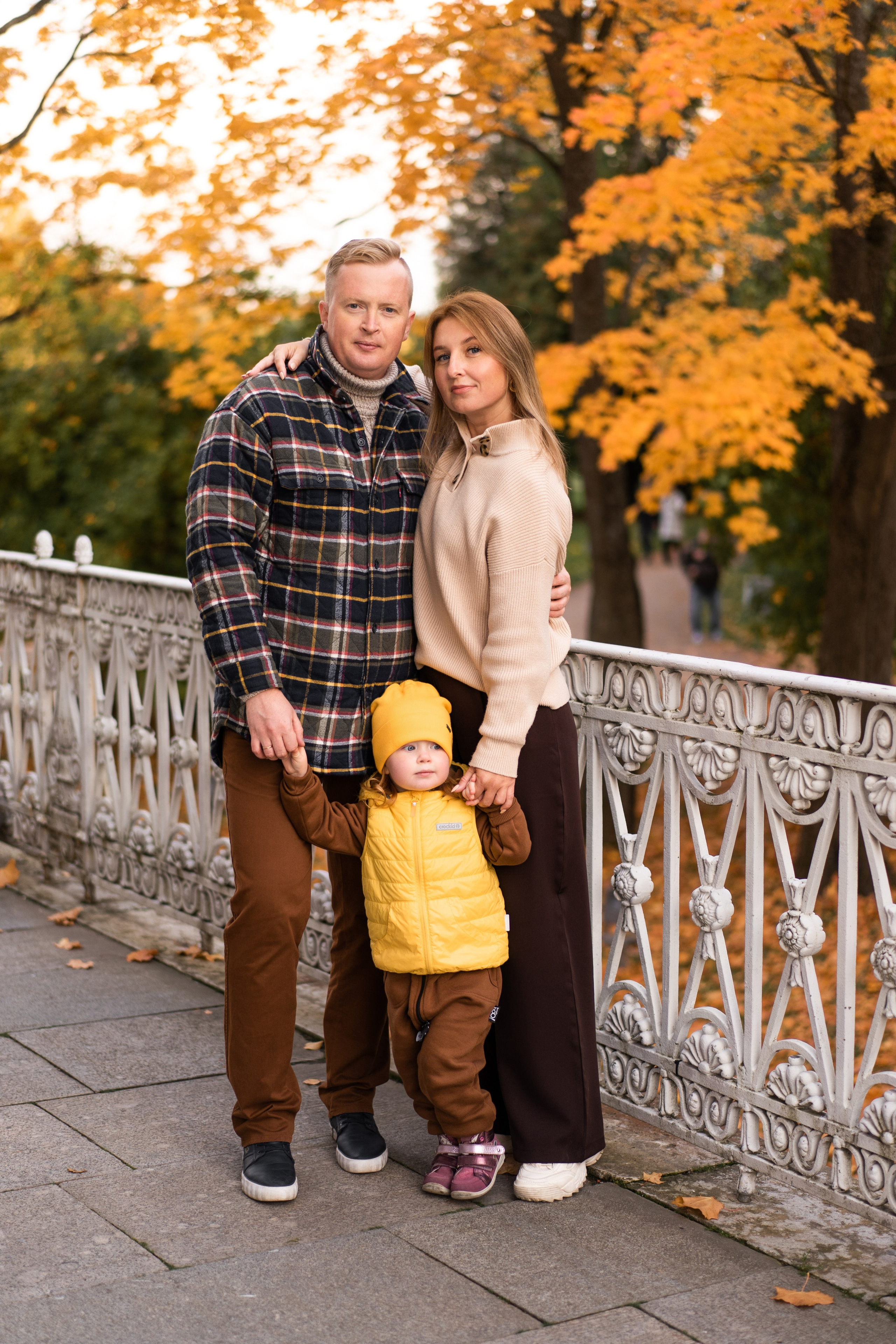 Порогулка в ЦПКиО. Семейный и детский фотограф в Санкт-Петербурге Дарина Герчиу