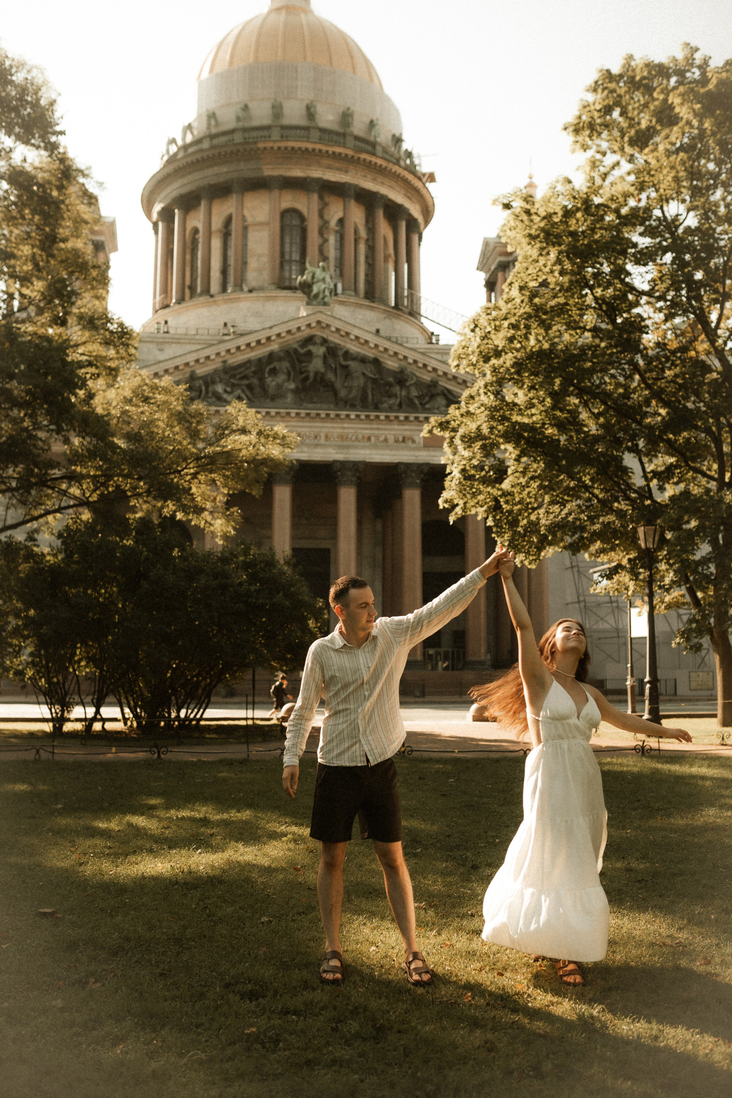 LoveStory в Санкт-Петербурге. Фотограф Санкт-Петербург Князева Елизавета