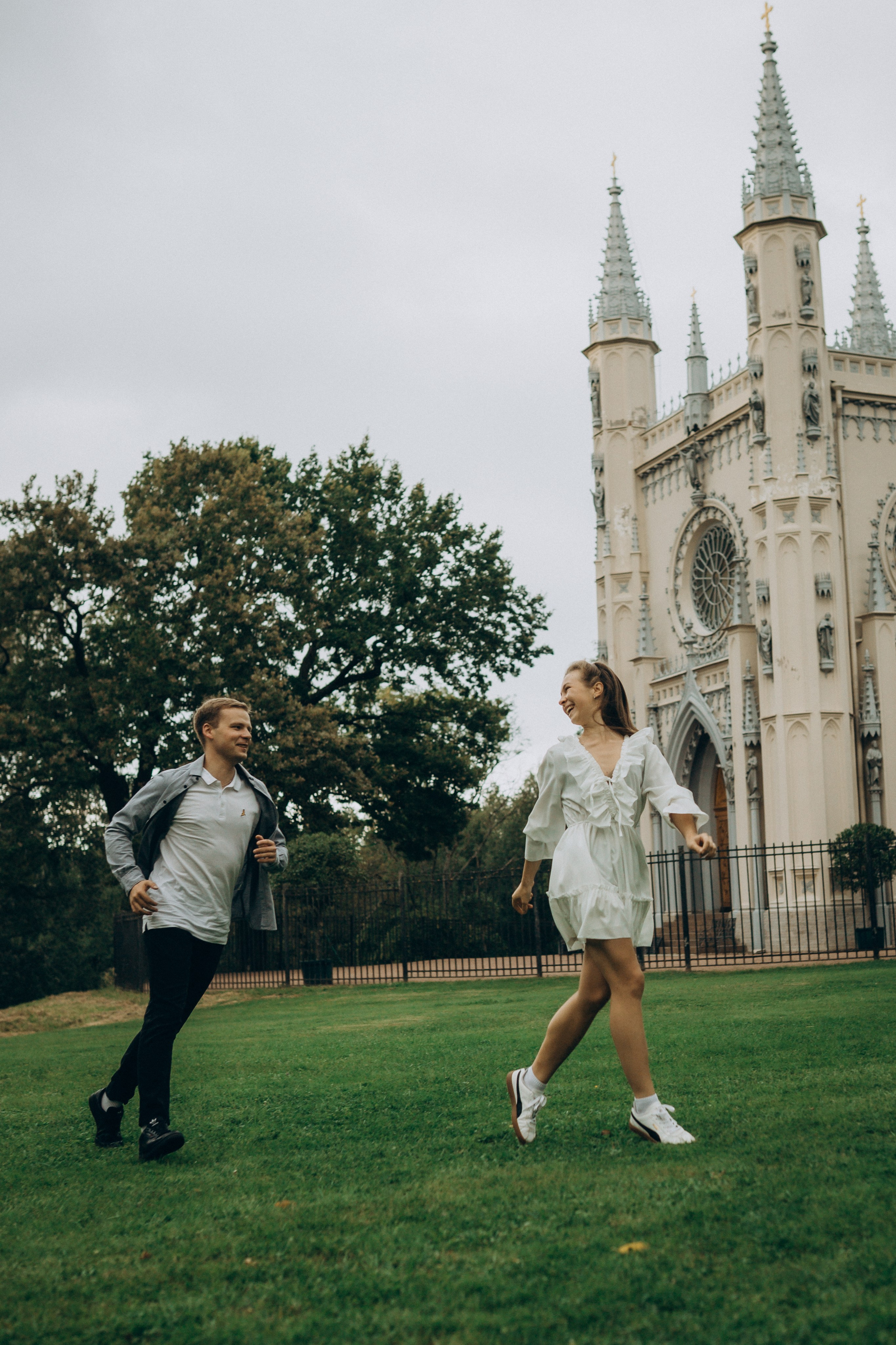 LoveStory в Александрии. Фотограф Санкт-Петербург Князева Елизавета