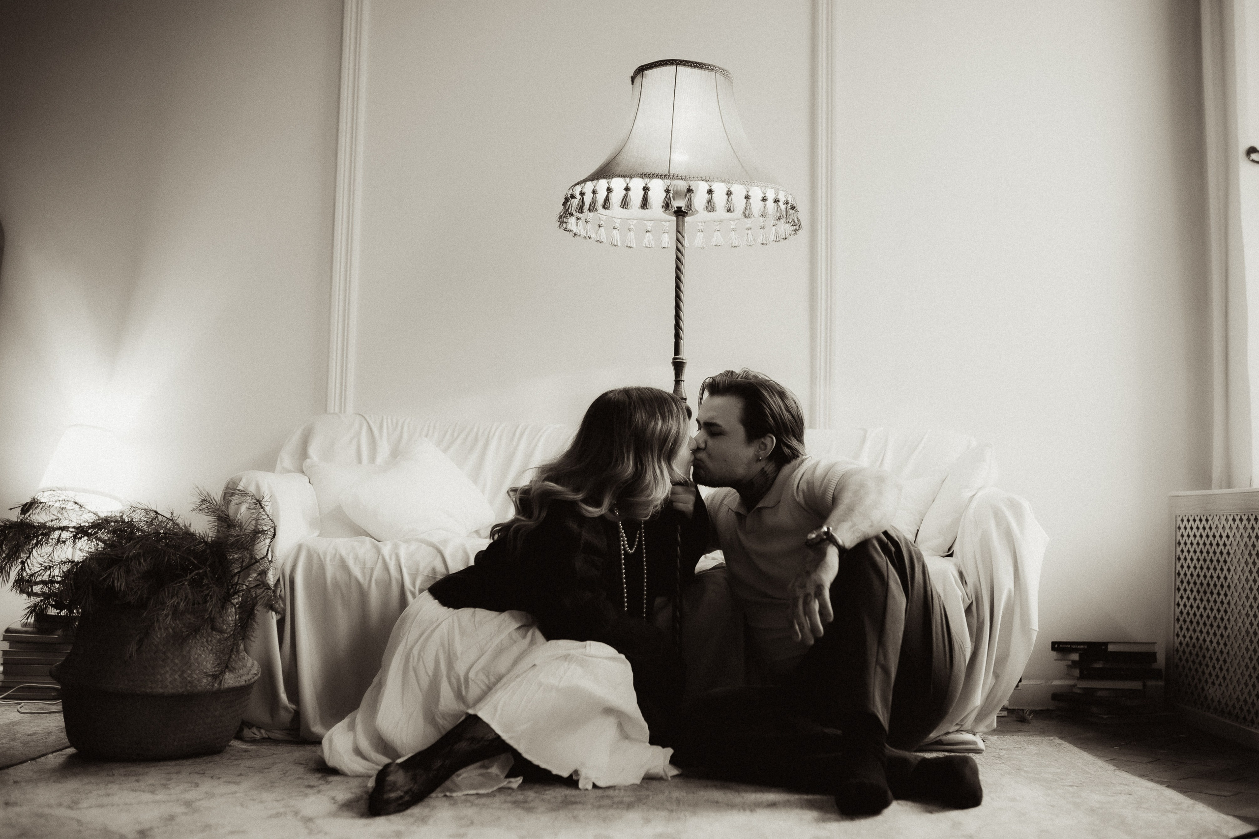 Новогодняя LoveStory. Фотограф Санкт-Петербург Князева Елизавета