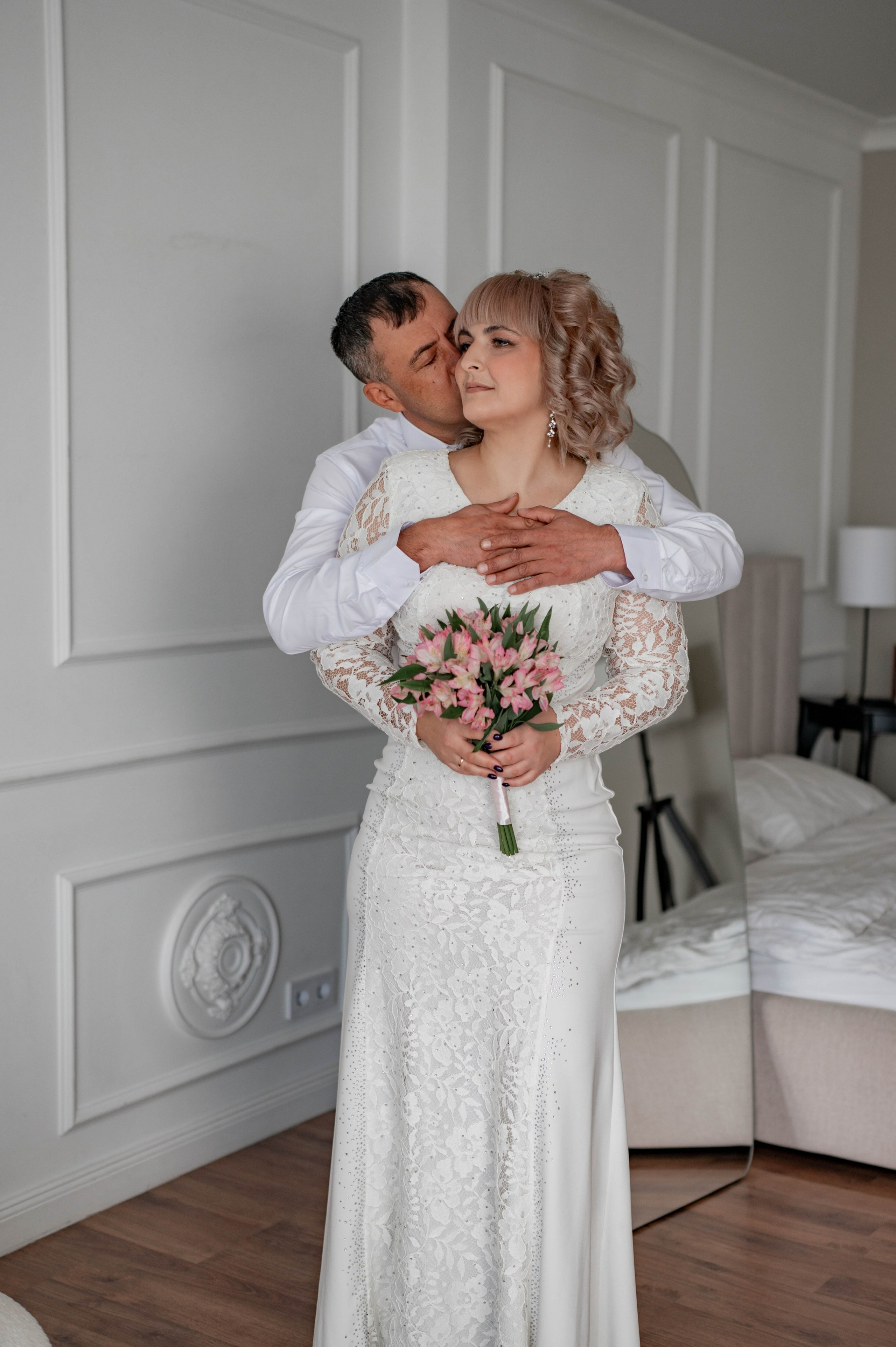 Студийная свадебная_ Татьяна и Дмитрий. Семейный и свадебный фотограф в Абакане Юлия Су