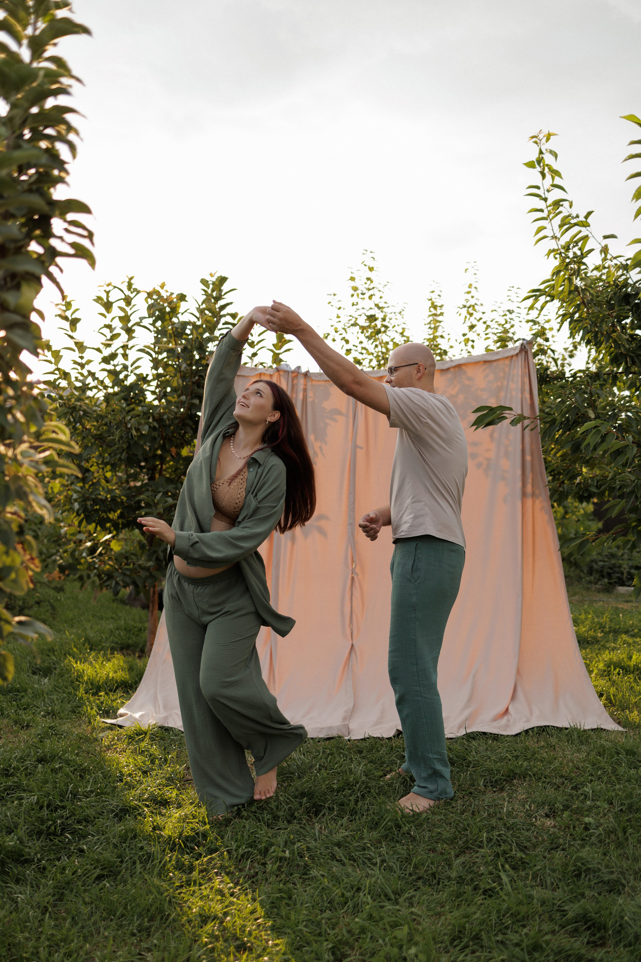 На закате одного прекрасного вечера. Фотограф Софья Гречка