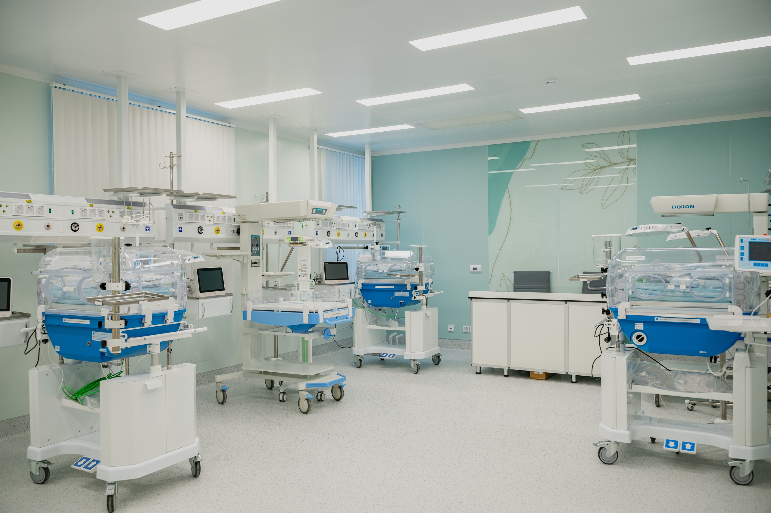 Интерьерная съёмка для «СМАРТМ», родильный дом на Чуйкова г. Казань. Фотограф/видеограф Богдан Голованов