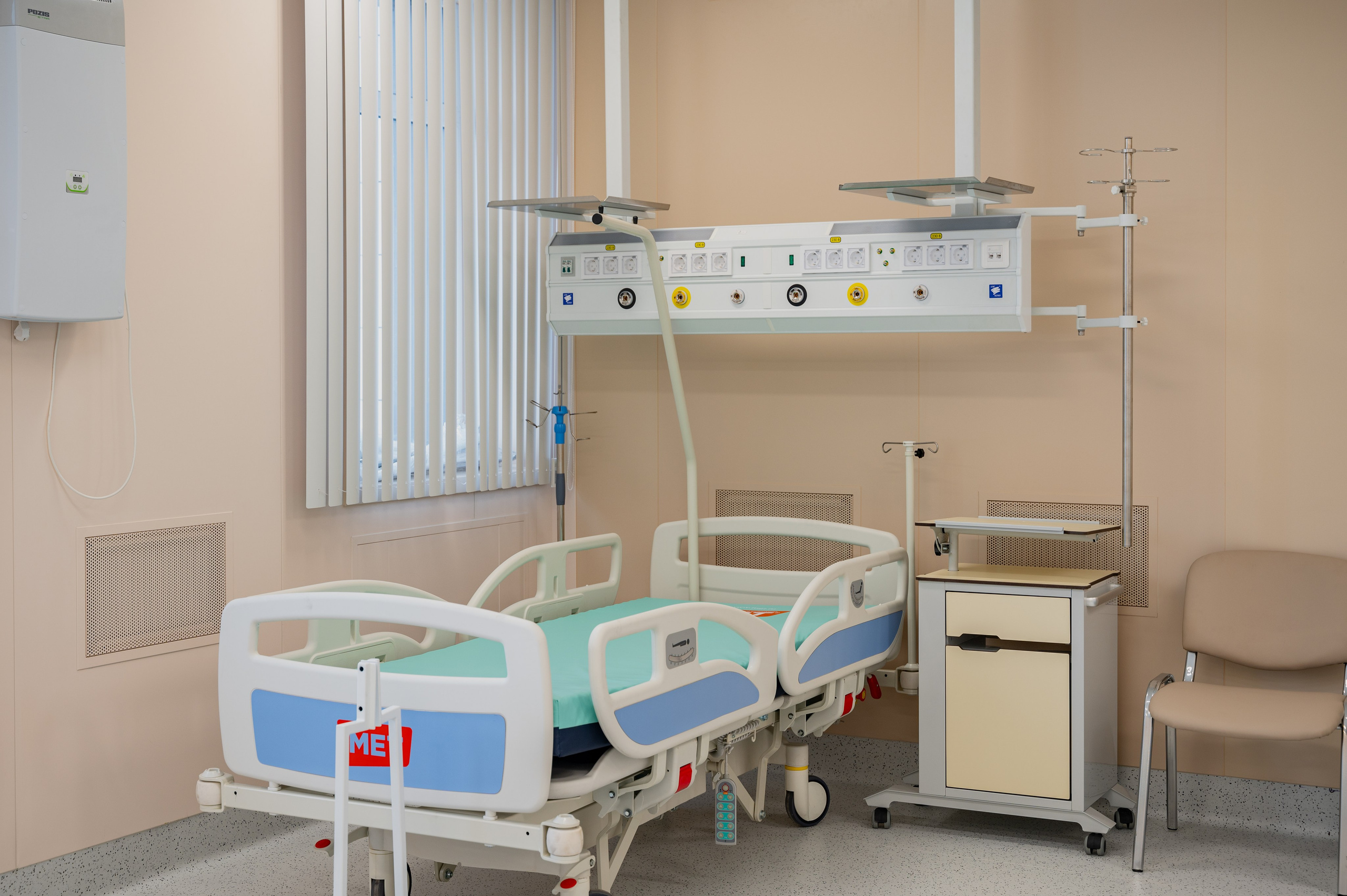 Интерьерная съёмка для «СМАРТМ», родильный дом на Чуйкова г. Казань. Фотограф/видеограф Богдан Голованов