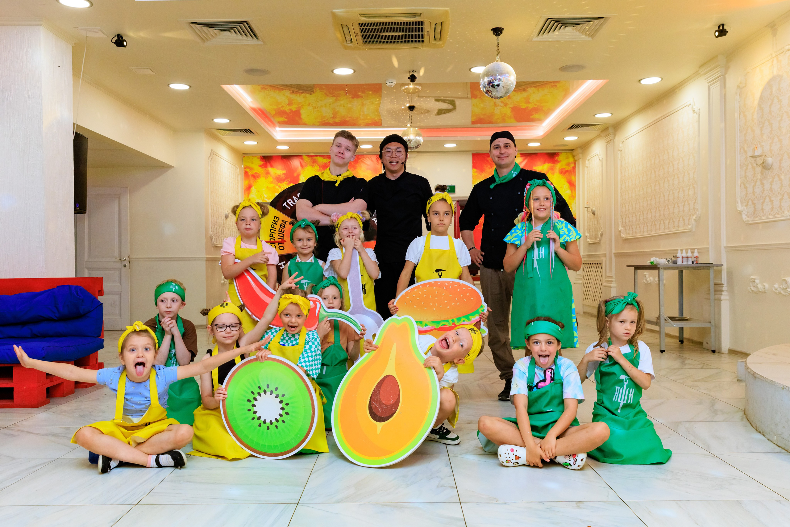 Адская кухня CooknRun Events. Фотограф Новосибирск — Наталья Гресь