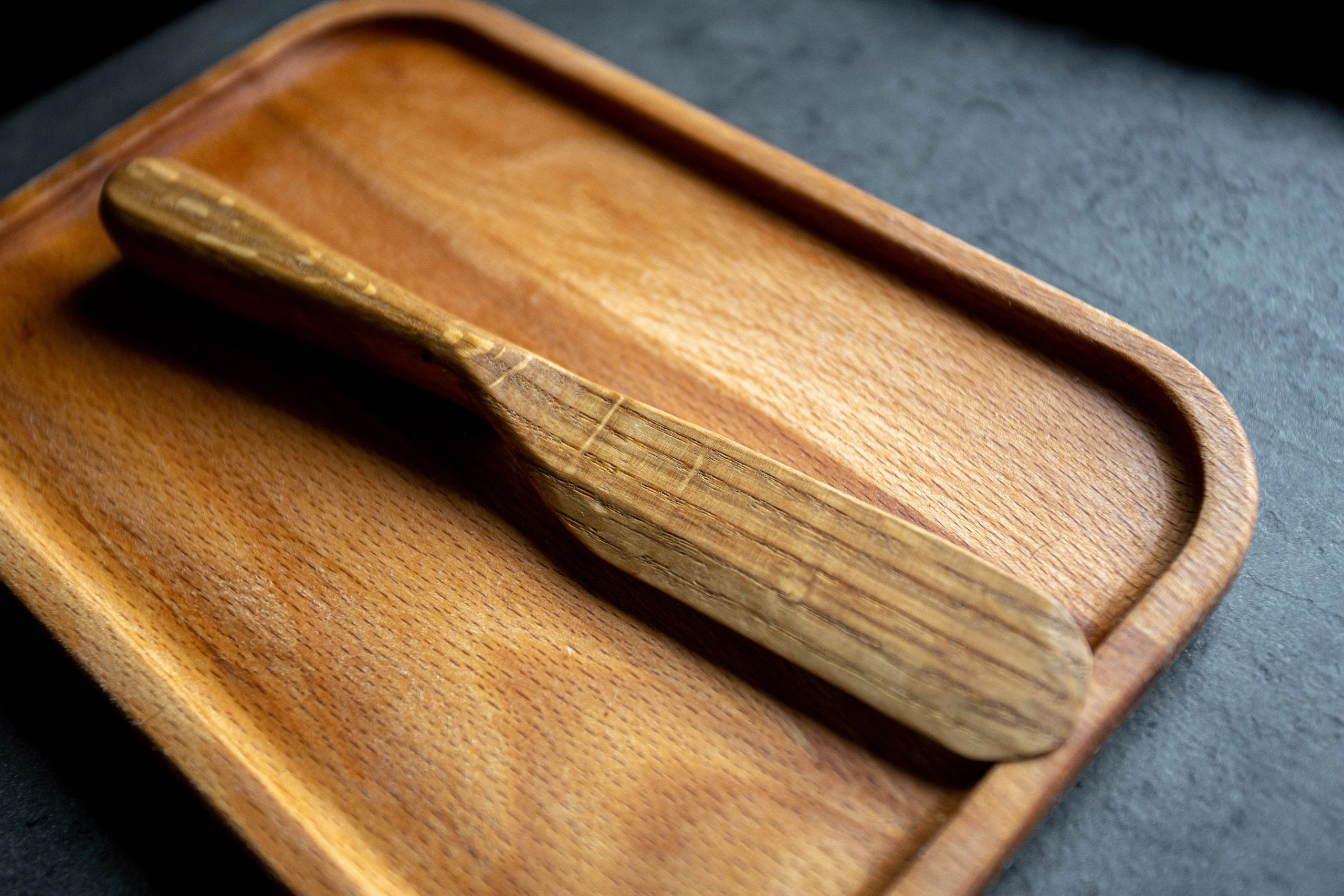 Нож для масла, паштета. Разделочные доски и деревянная мебель на заказ