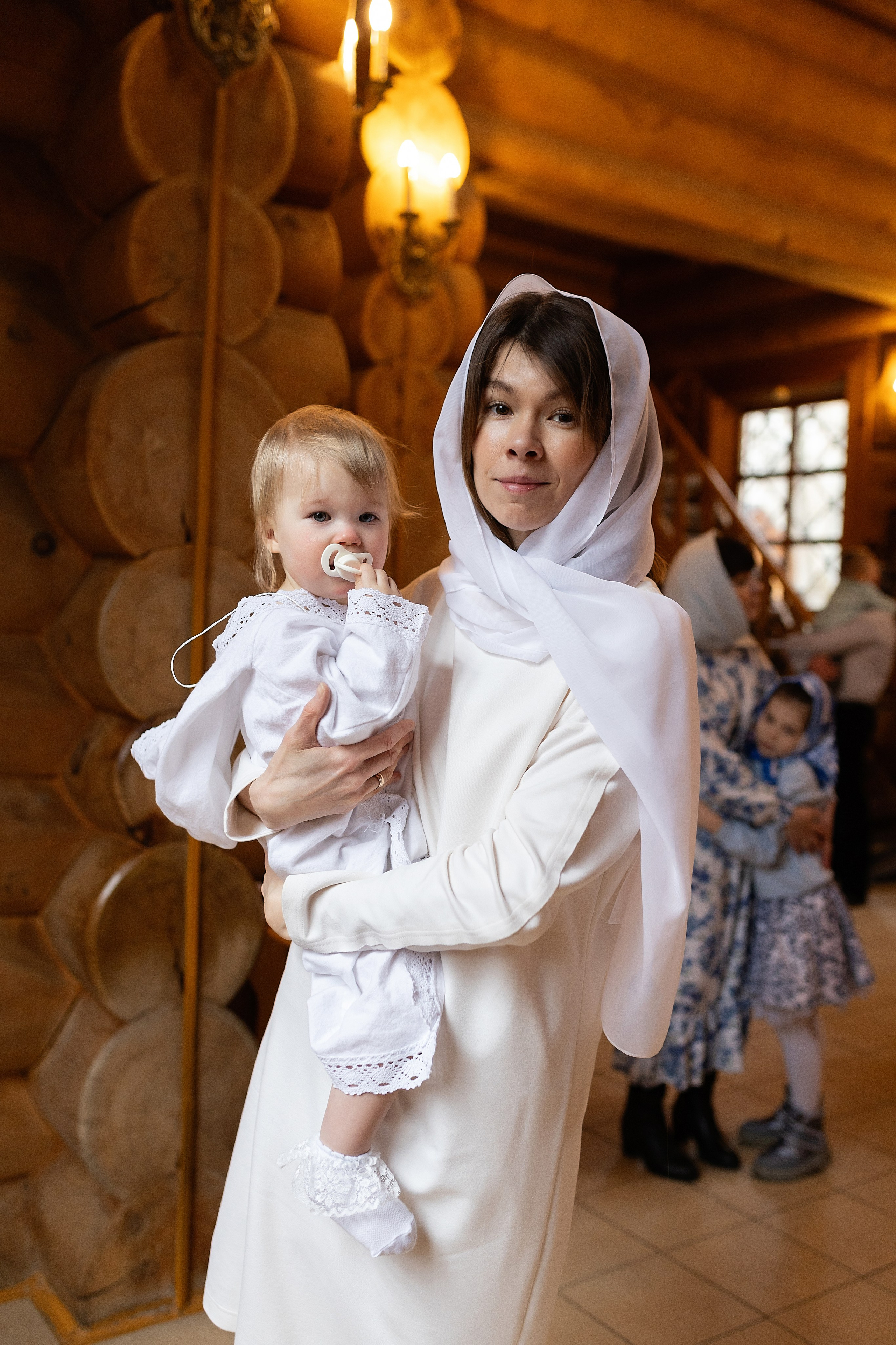 Таинство Крещения Ксении. Фотограф в Железнодорожном и Балашихе