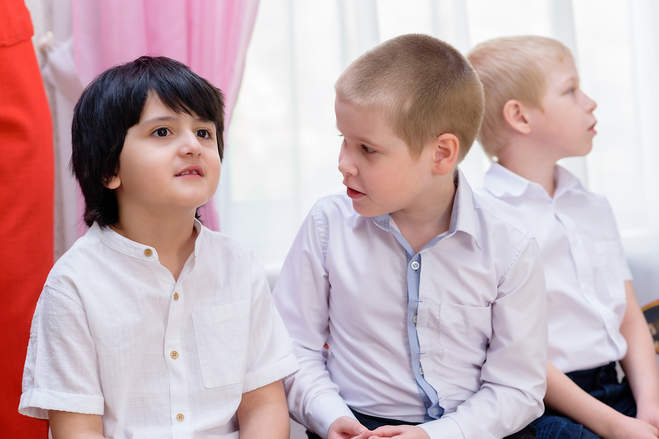 Фотосъёмка выпускного утренника в детском саду. Выпускные альбомы в Москве фотограф Алина Пащук