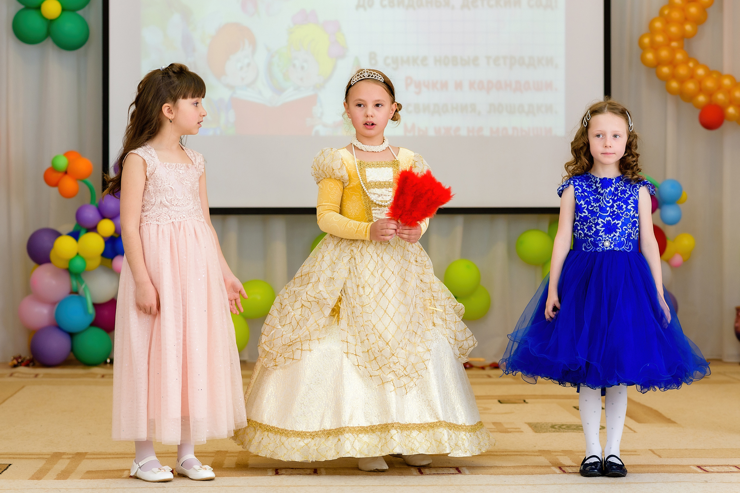 Фотосъёмка выпускного утренника в детском саду. Выпускные альбомы в Москве фотограф Алина Пащук