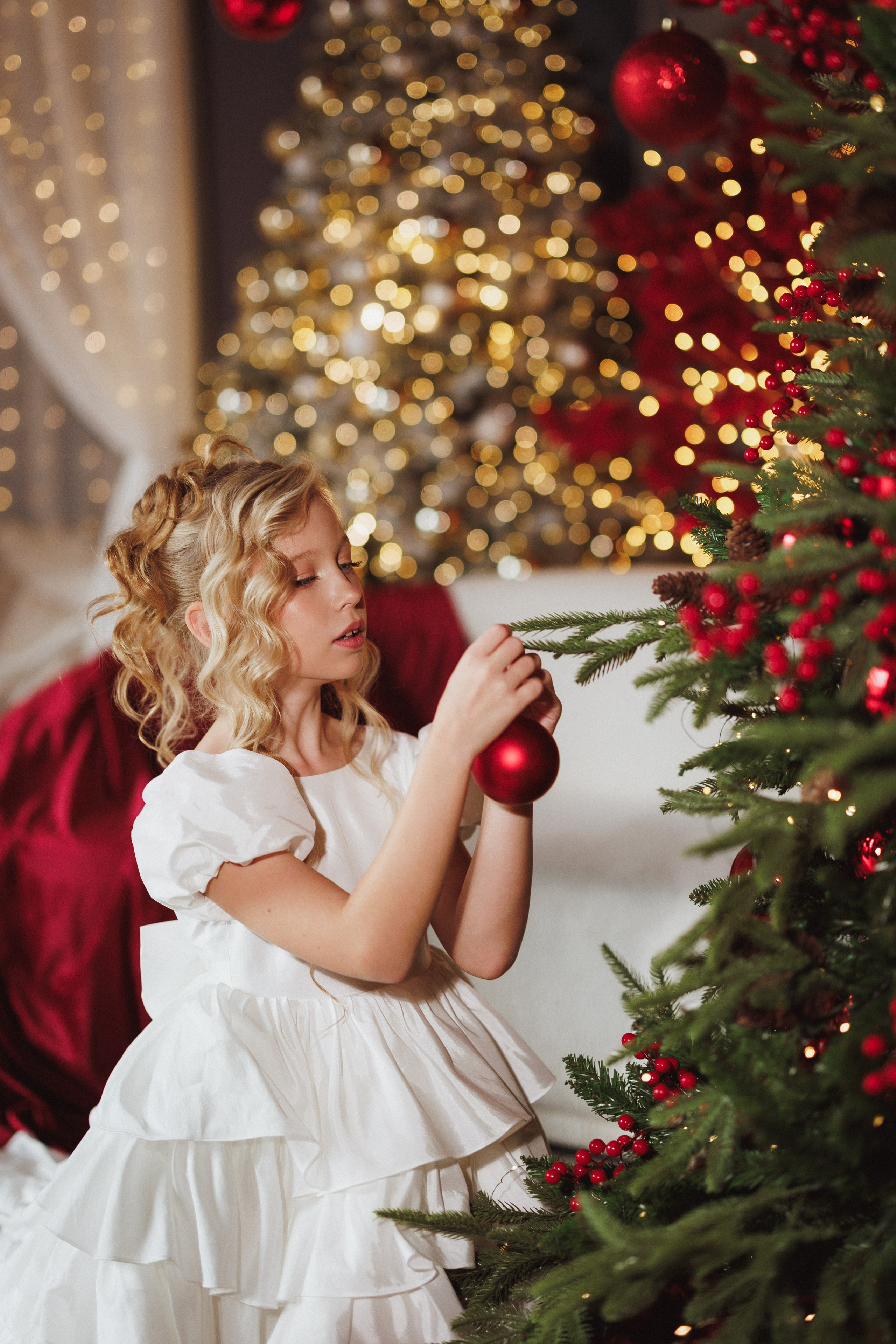 Новогодняя фотосессия в фотостудии «Океан», город Краснодар. Семейный и детский фотограф в Краснодаре Анна Трашкова