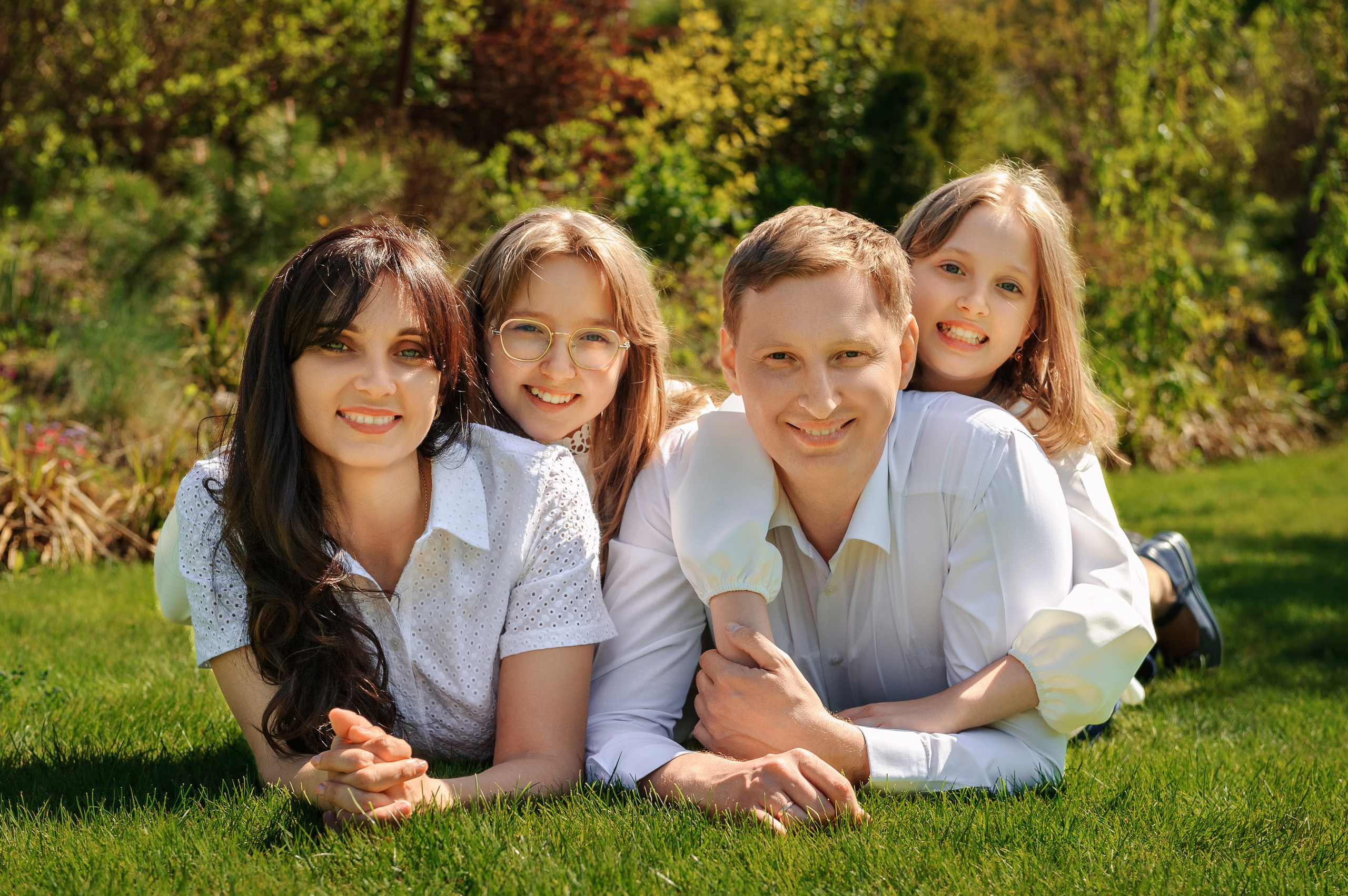 Семейная съёмка. Свадебный и семейный фотограф в Курске Андрей Изотов