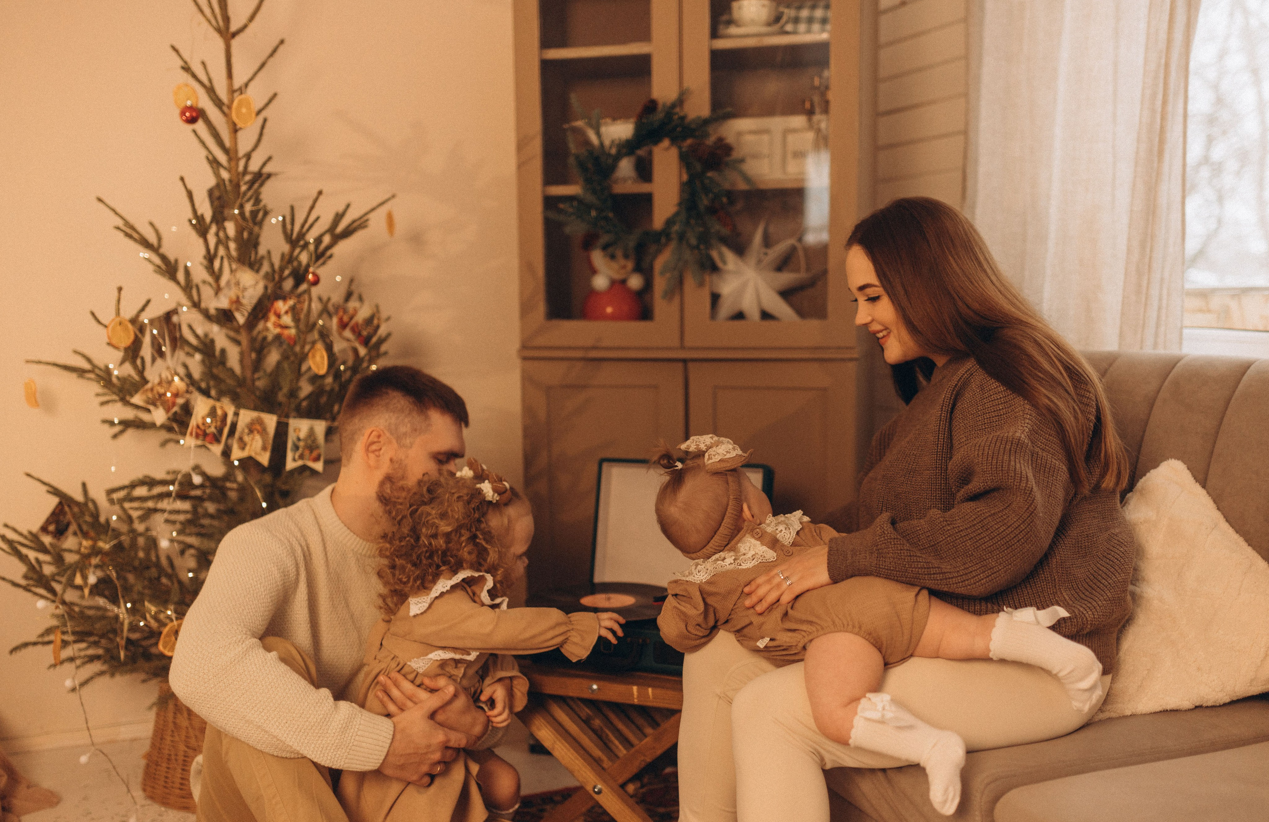 Илья, Света, Даша и Василиса. Свадебный и семейный фотограф в Москве и Казани Низамиева Талия