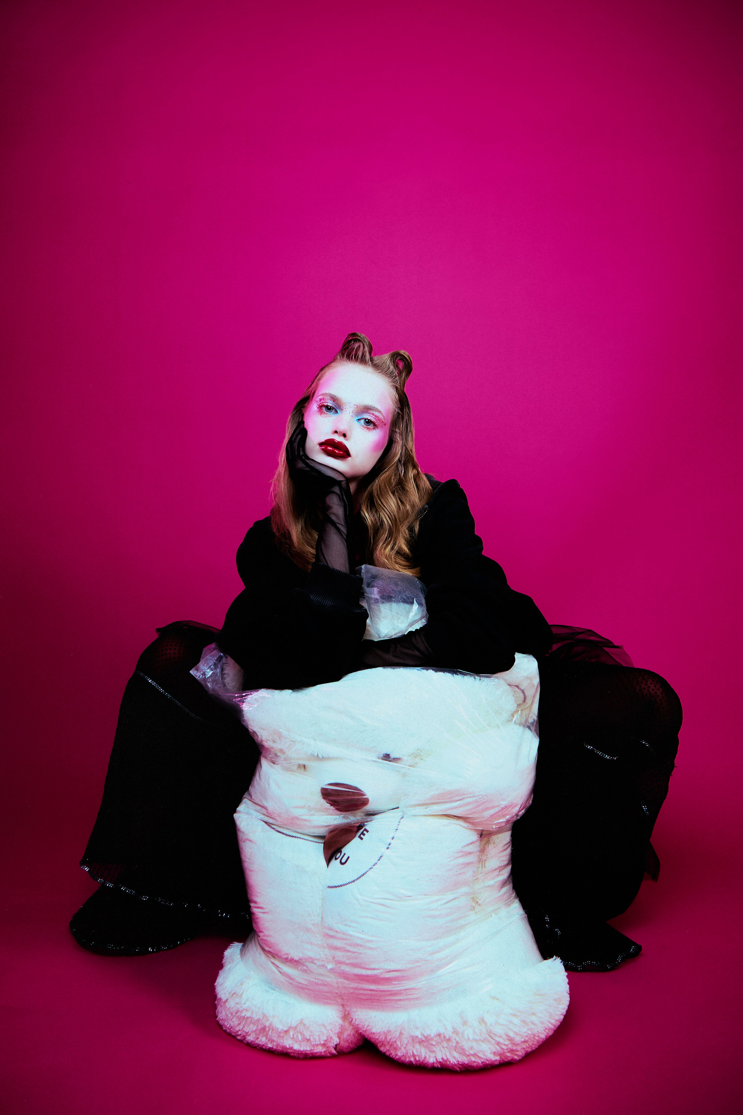 Plastic. Arina Kharakhashian