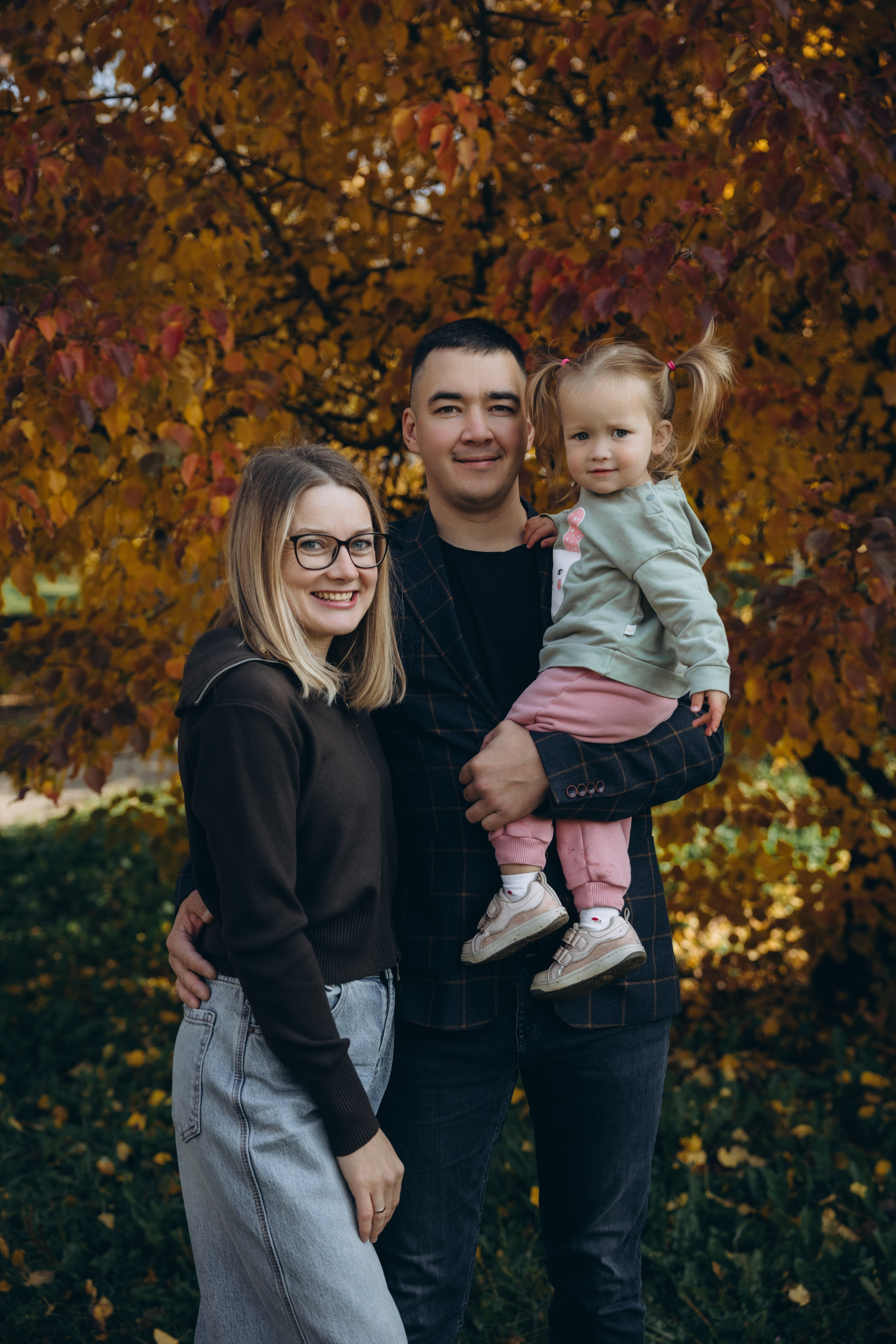 Тёплая осень. Свадебный, семейный фотограф в Иркутске Светлана Макаричева