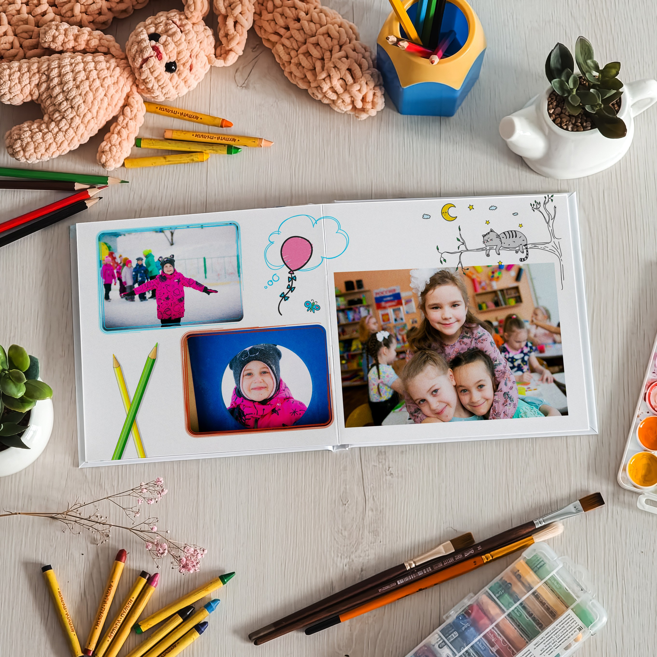 25×25. Фотограф в Мурманске Андрей Полярик, фотоальбомы