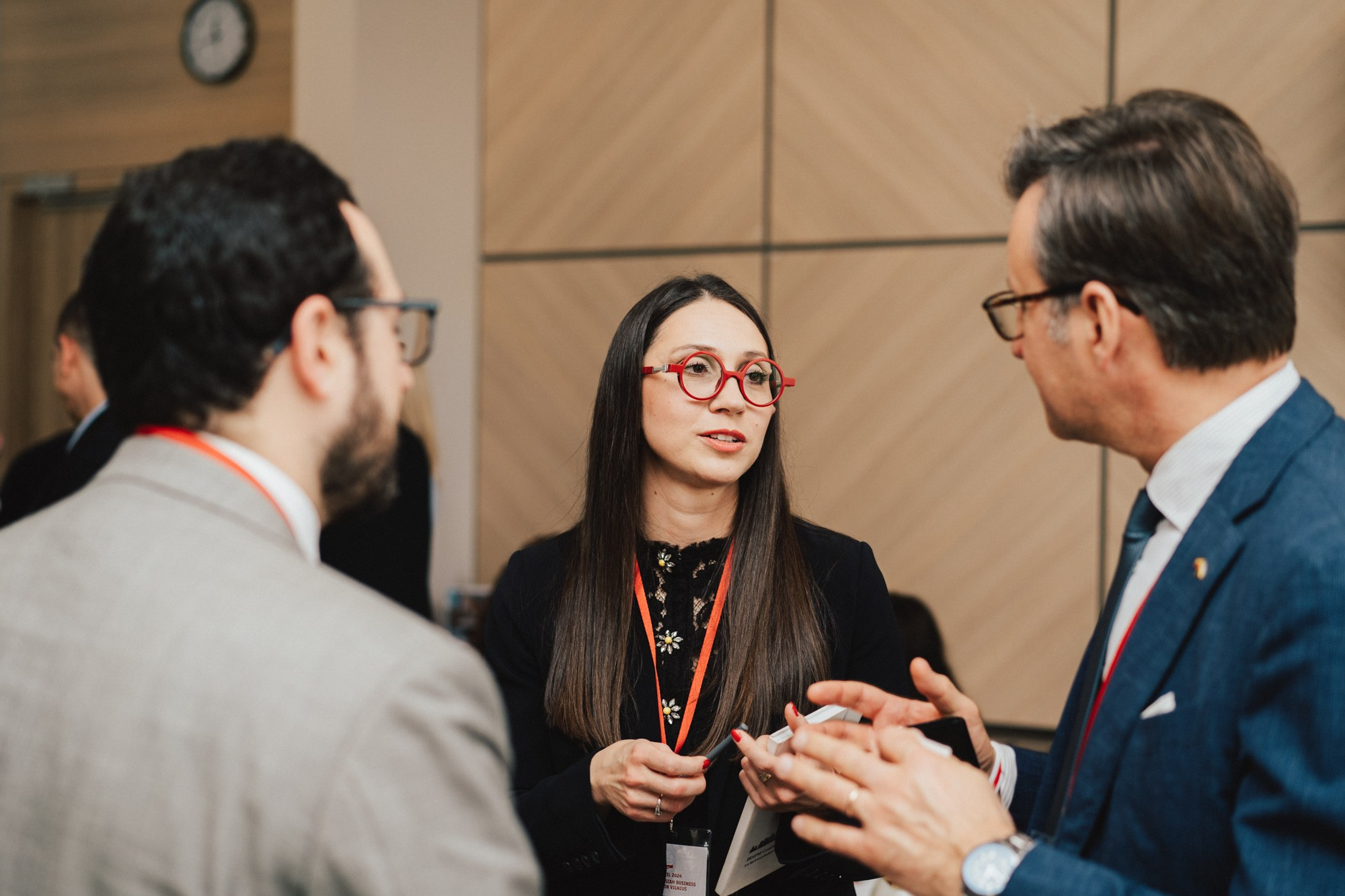 3rd Belarusian Business Forum in Vilnius. Photographer in Vilnius