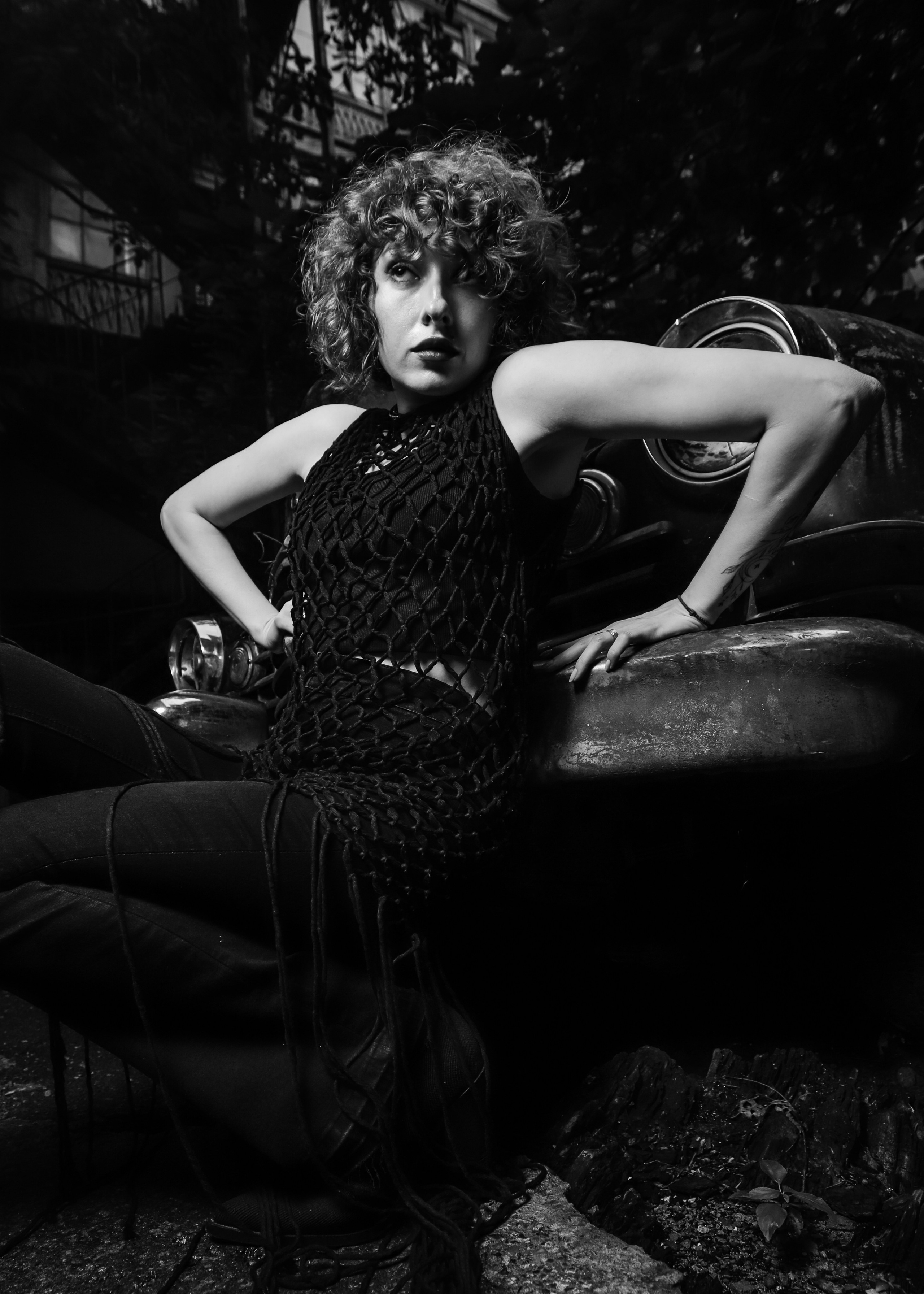 Anny Luna. Тбилиси. Photographer Pavel Varlakov