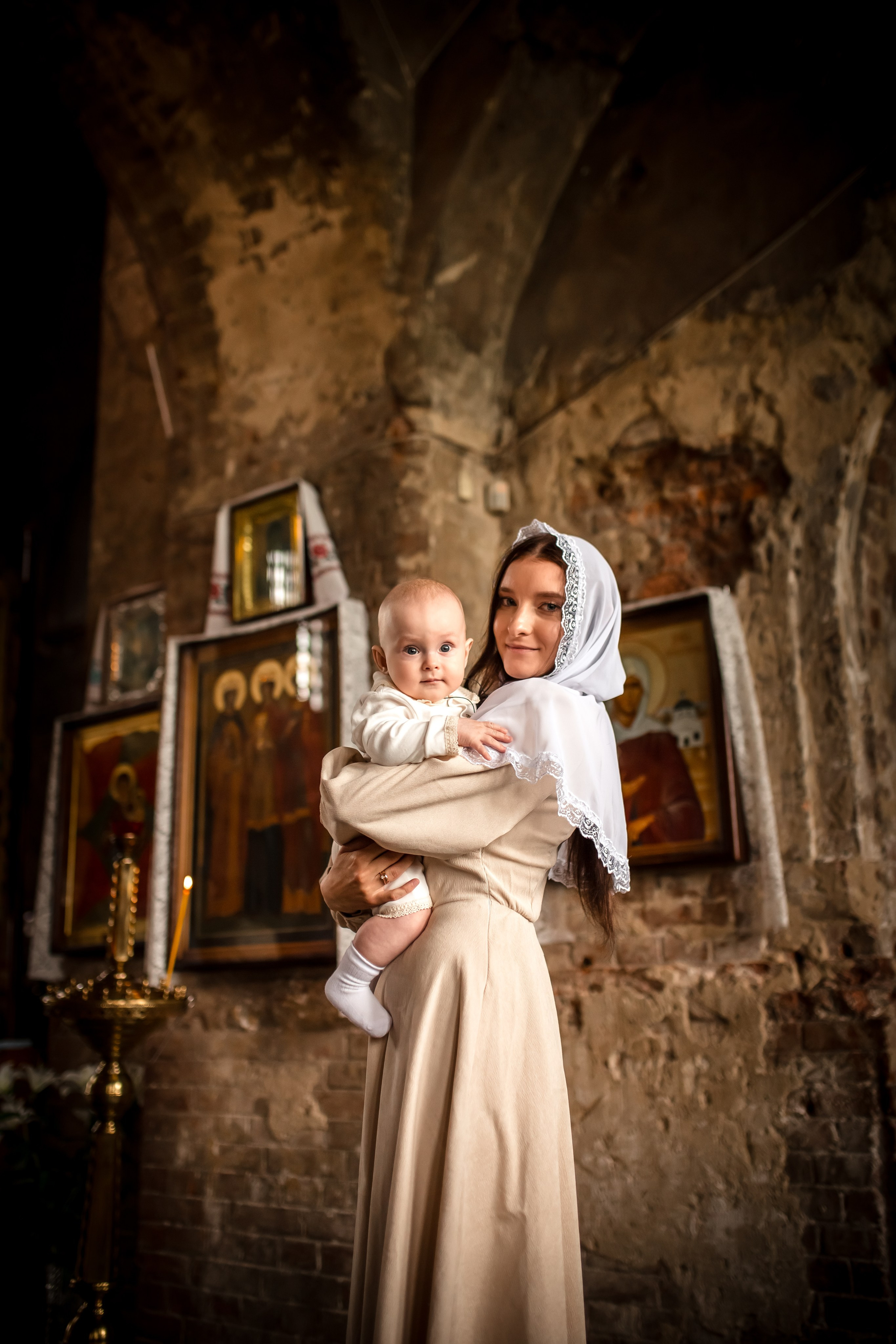 Крещение Михаила