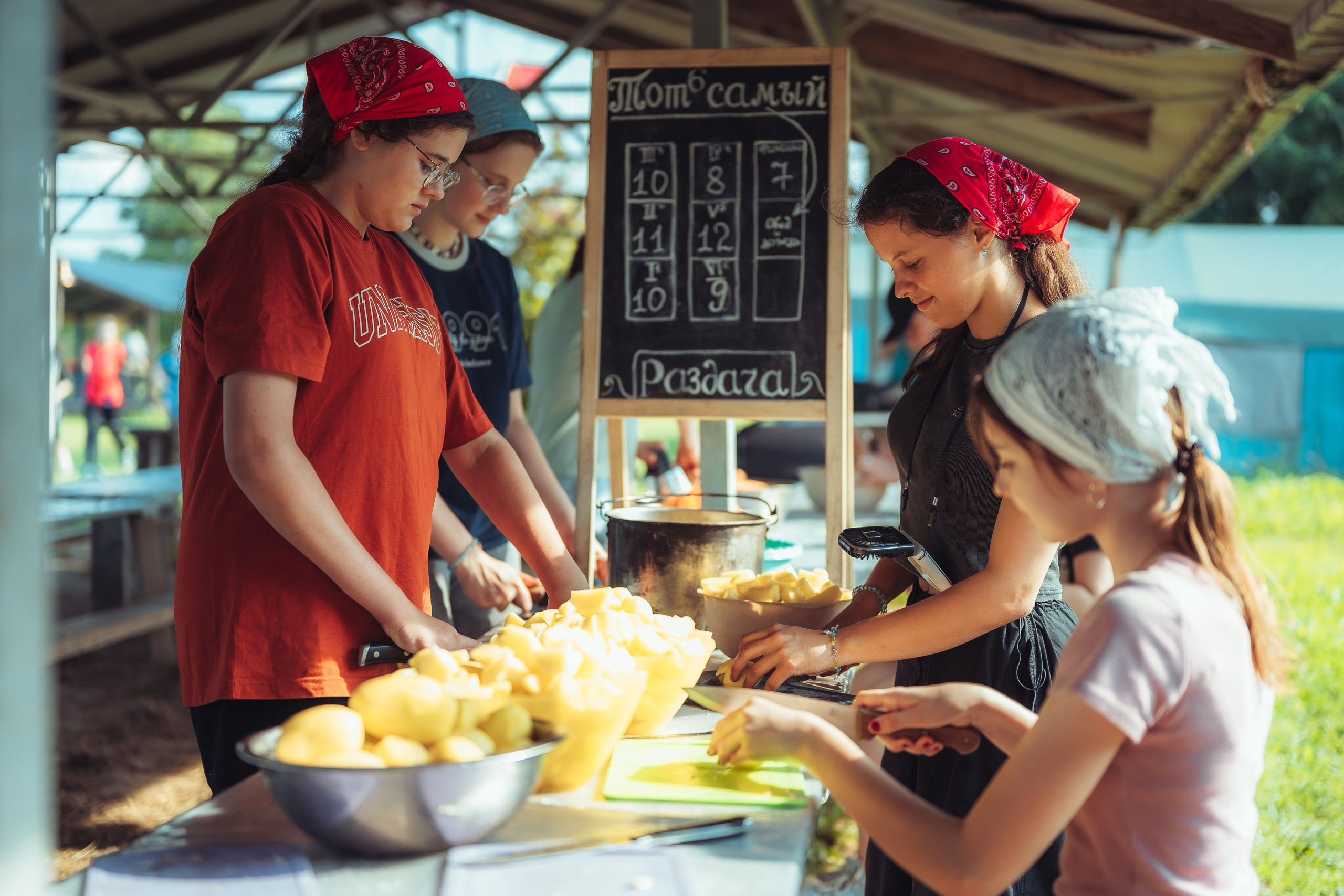 Детский лагерь — 4 смена 2025 год. Иван Кубик — фотограф и видеограф