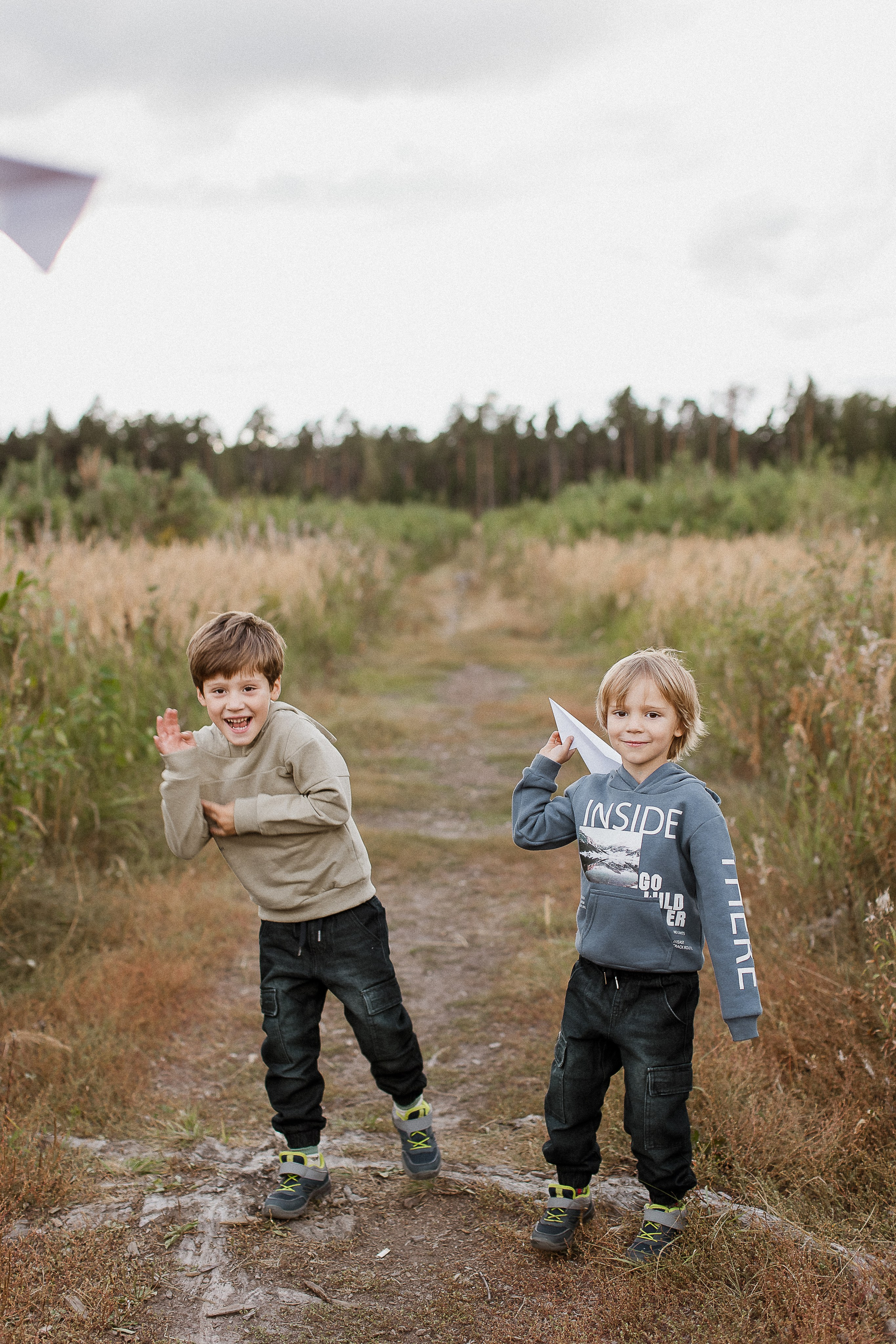Настя, Филипп и Тимофей. Your story in photos