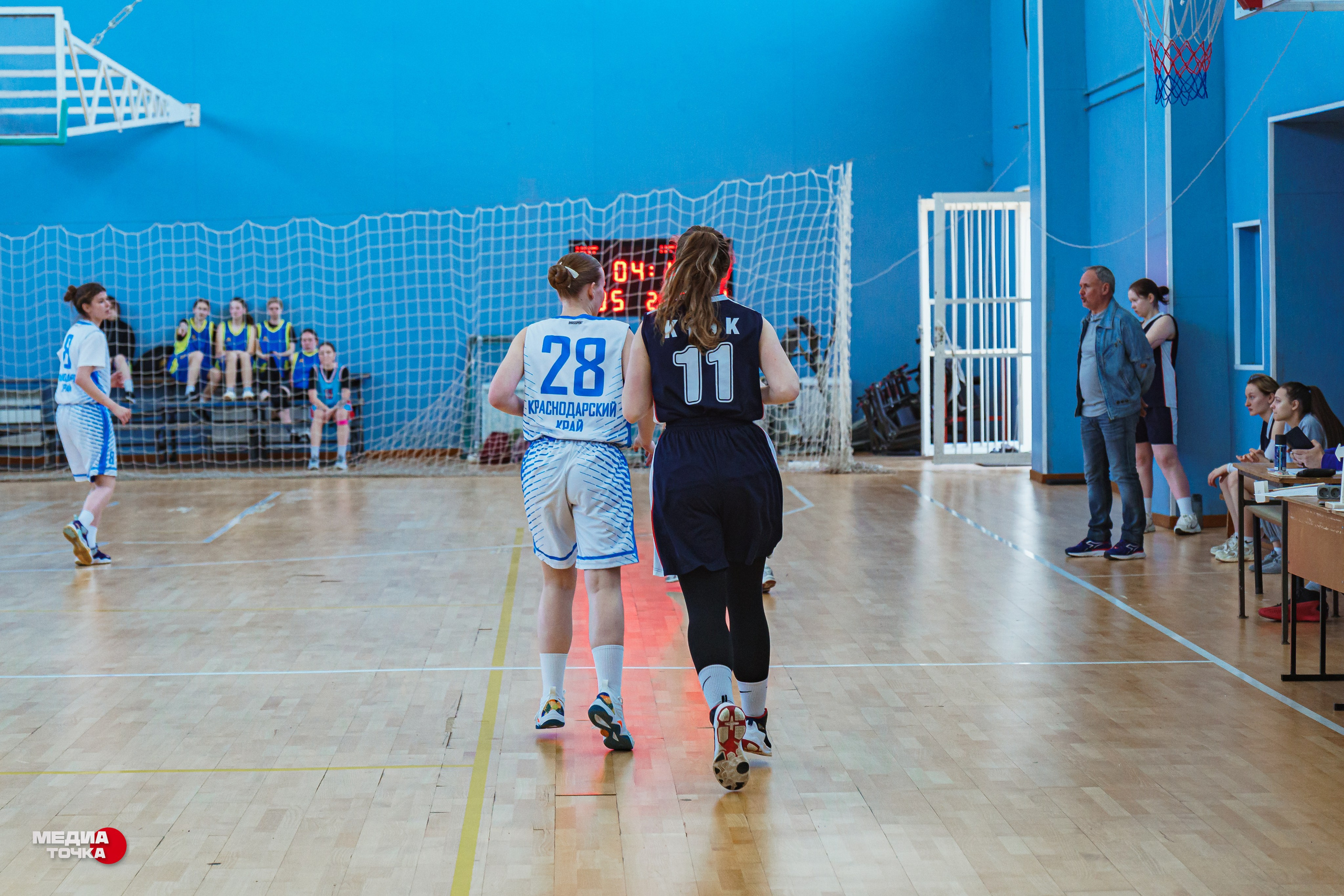 Краевые соревнования по баскетболу среди девушек. Прохоров Вячеслав — создатель медиа контента в Краснодаре