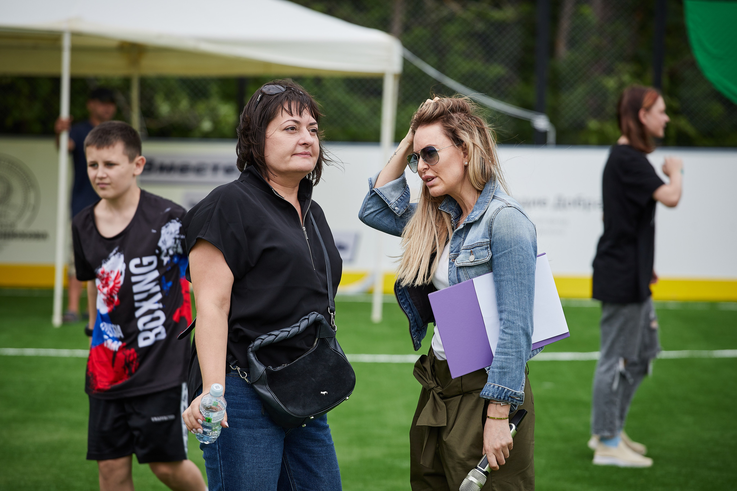 Открытие хоккейной площадки с Федором Конюховым. Репортажный Фотограф