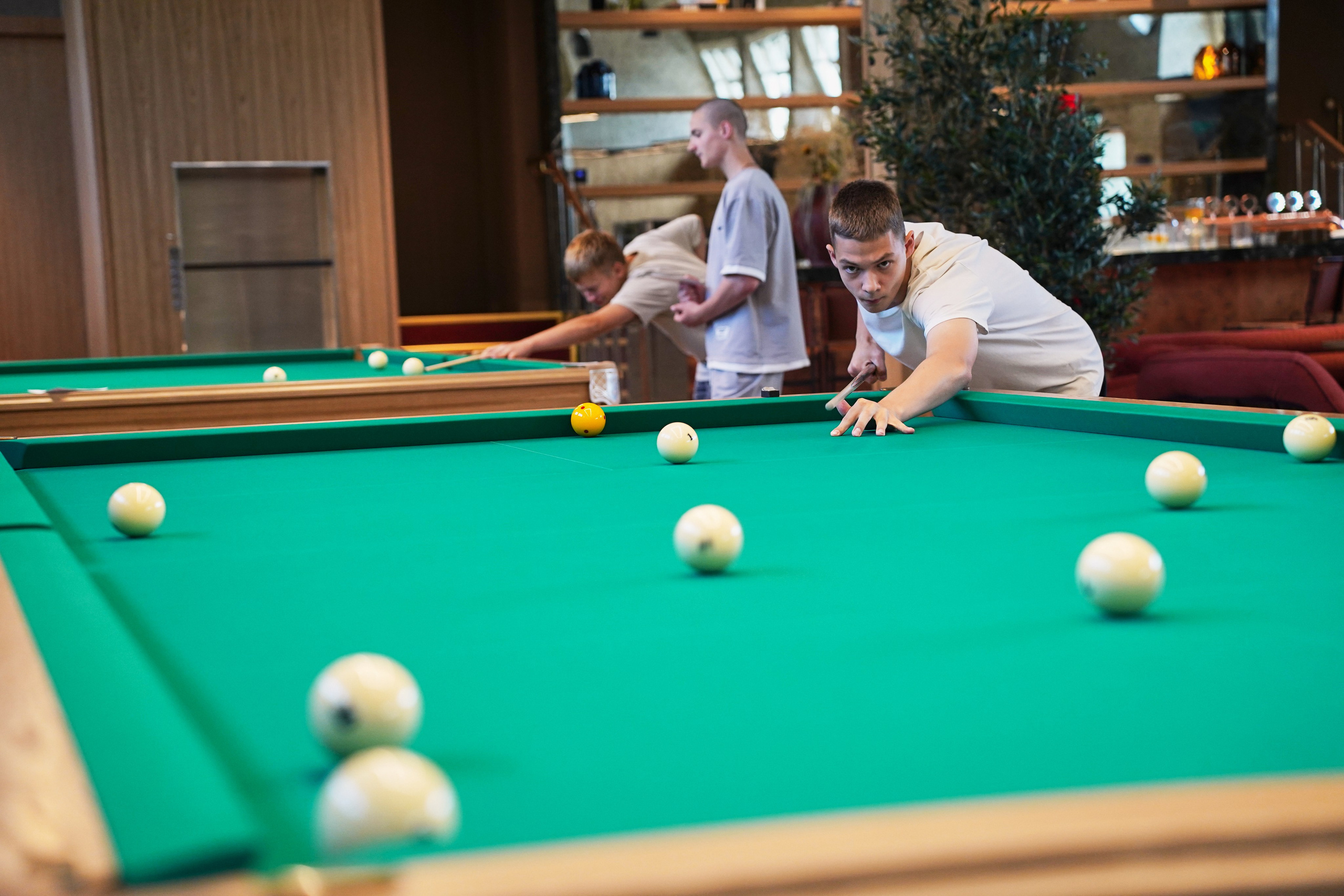Бильярд Родина. Фотограф