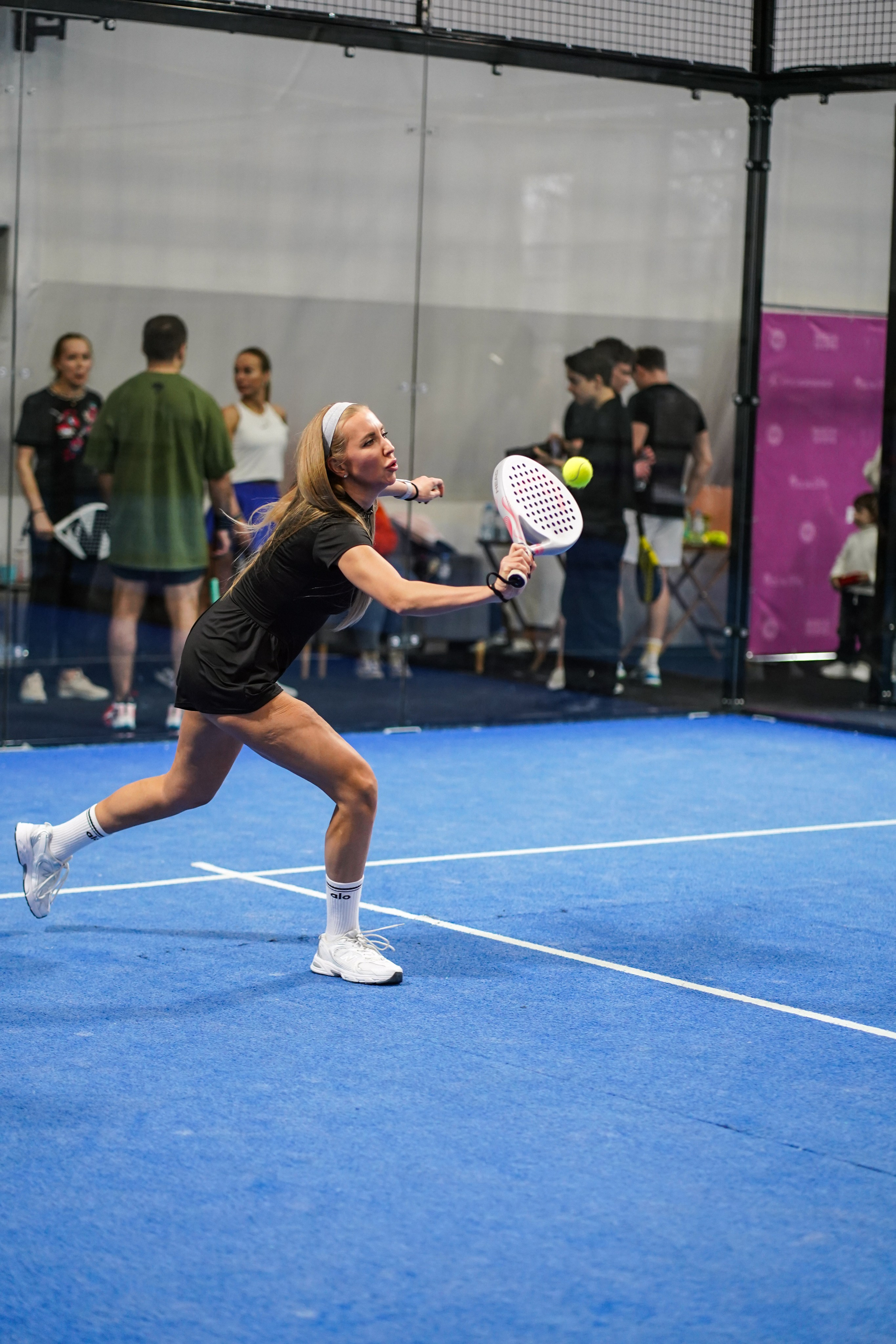 Турнир по Padel в Академии Будущего. Фотограф