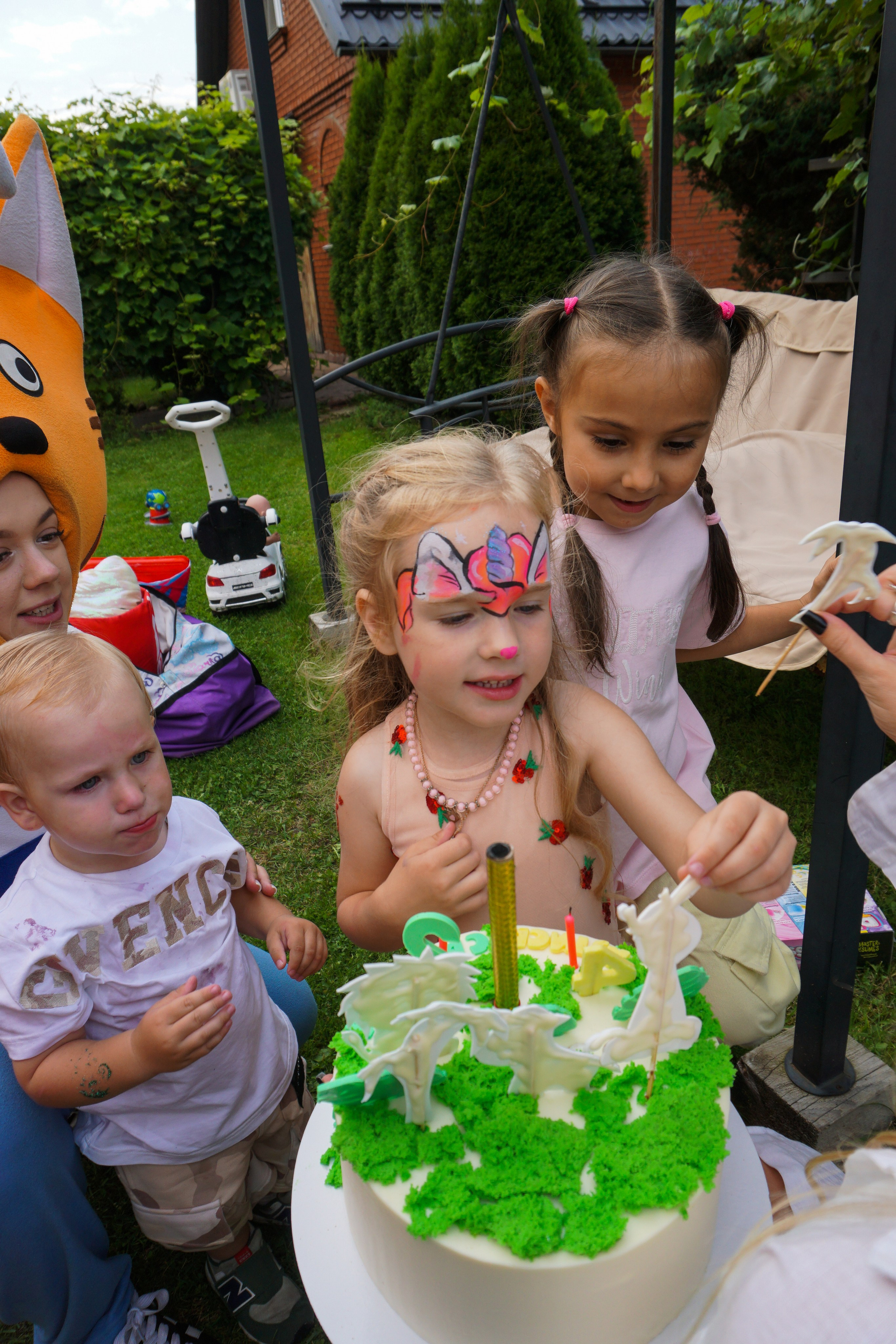 Детский День Рождения. Фотограф