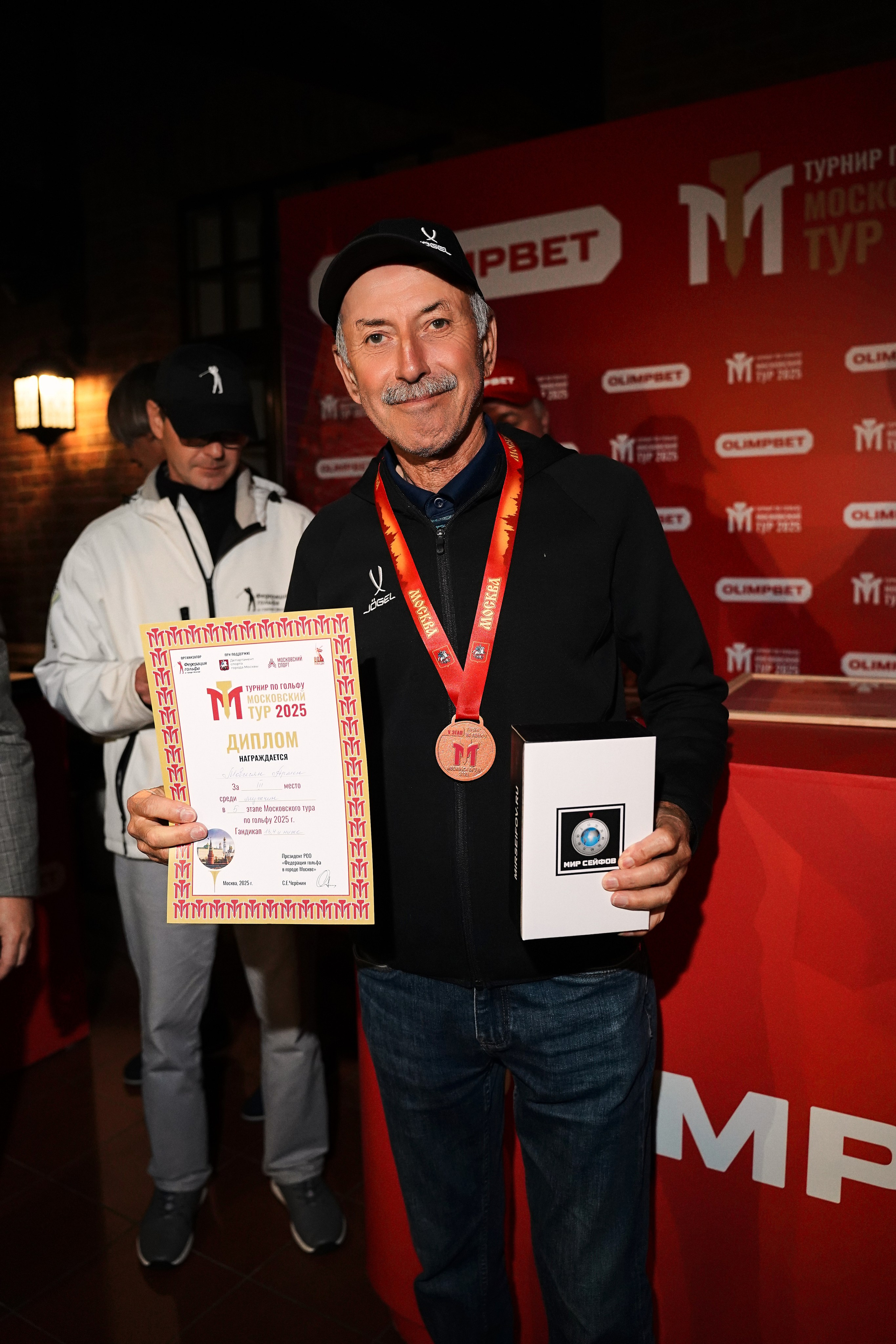 Гольф Пестово X OLIMBET. Фотограф