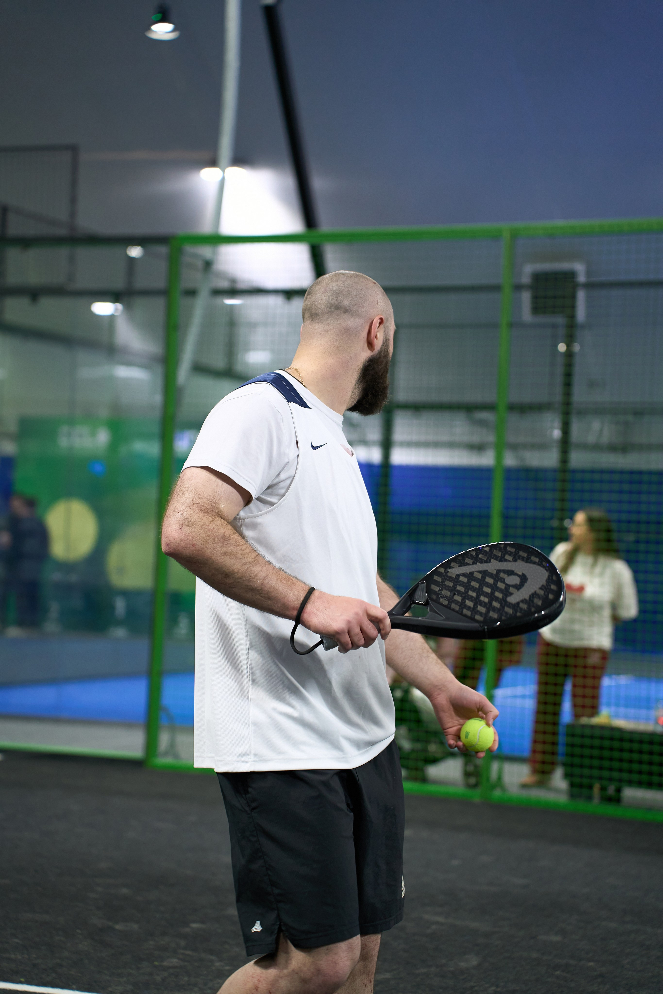 Padel Lunda. Фотограф