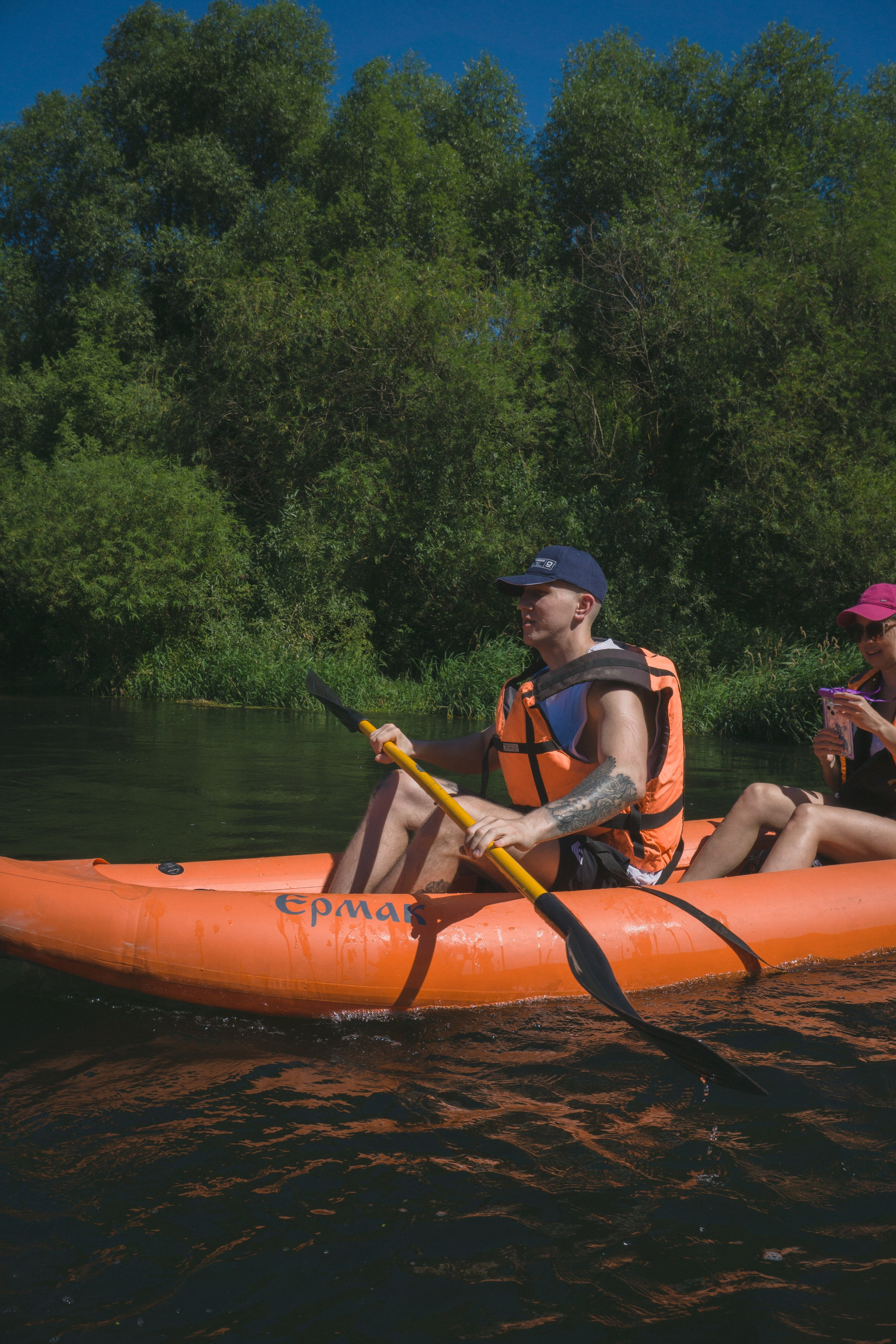 Сплав Bork 2024. Фотограф