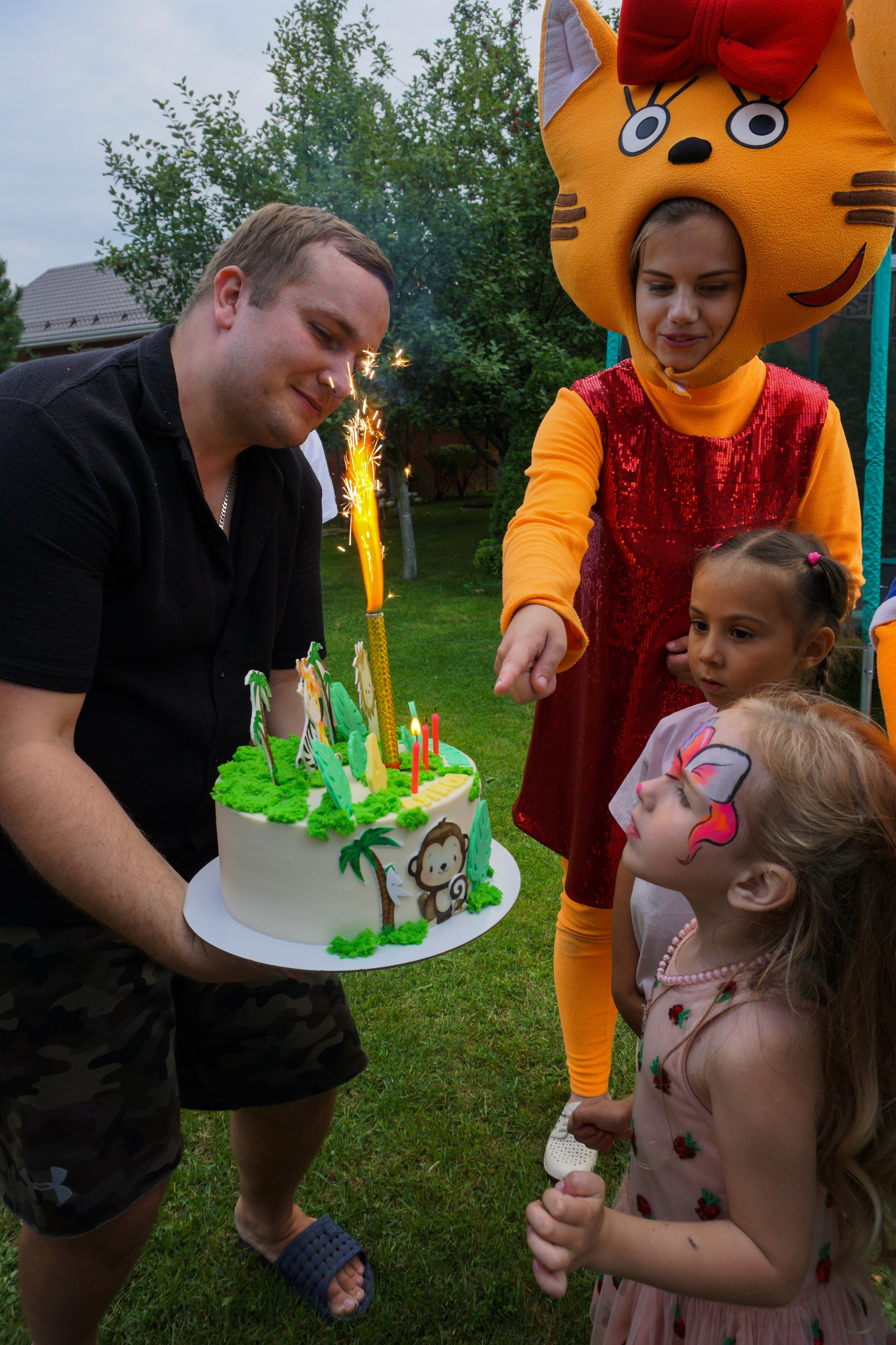 Детский День Рождения. Фотограф