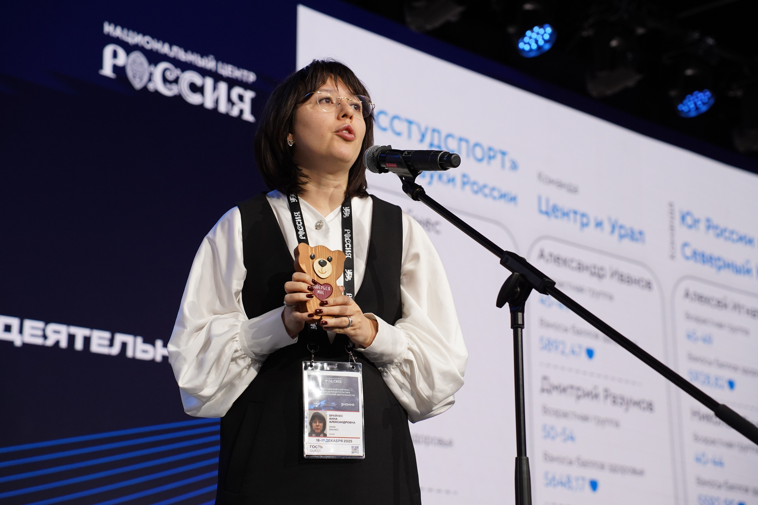 Всероссийский конгресс по молодежной политике. Фотограф