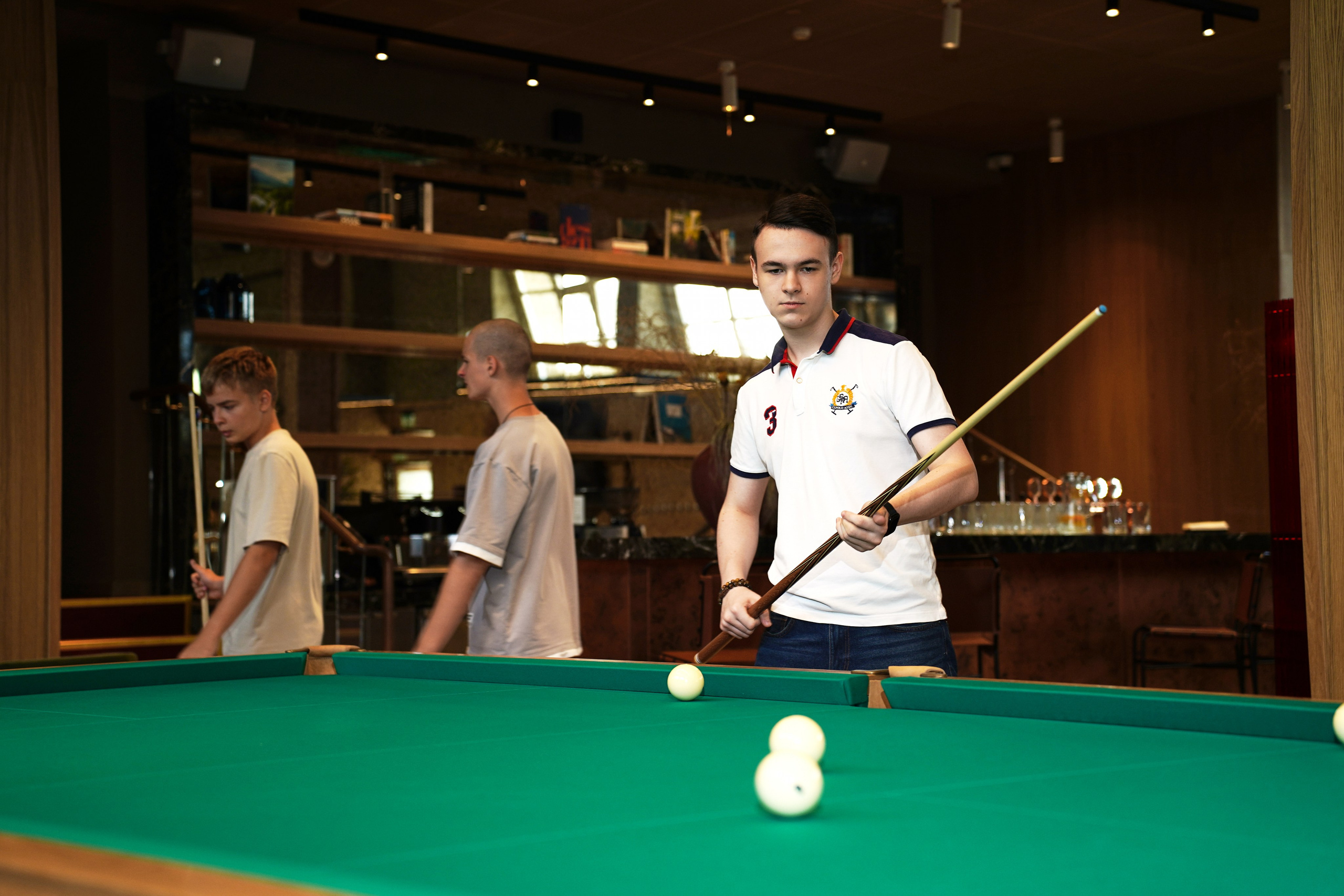 Бильярд Родина. Фотограф