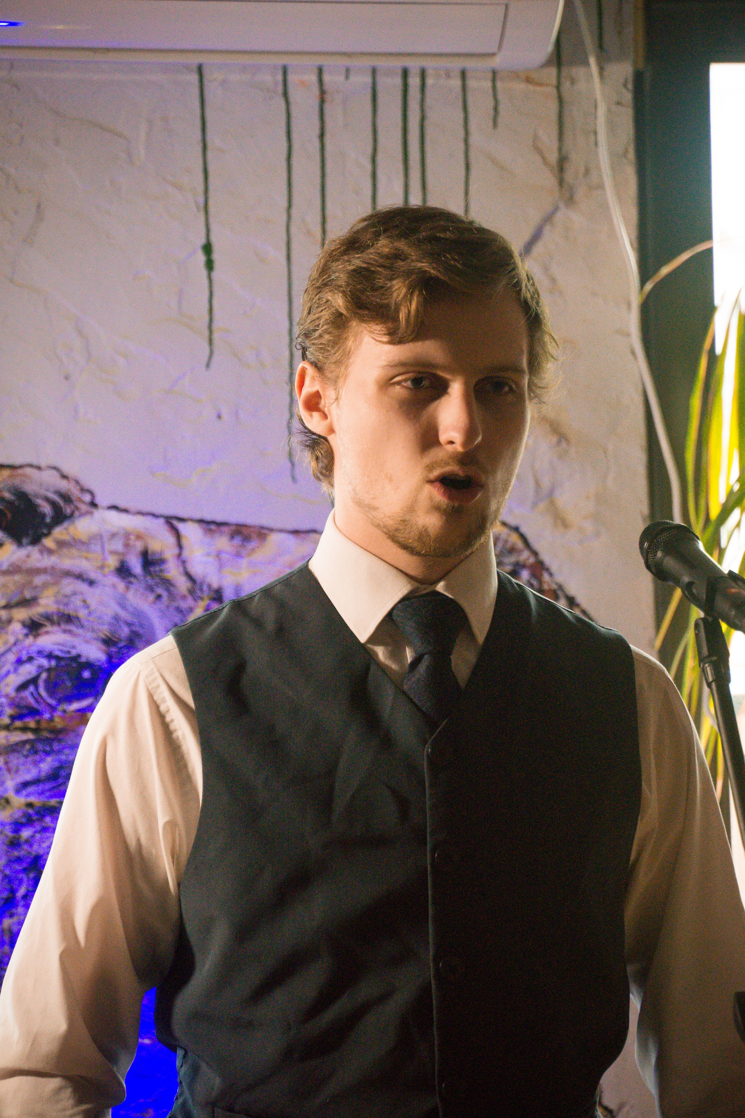 Поэтический вечер. Фотограф