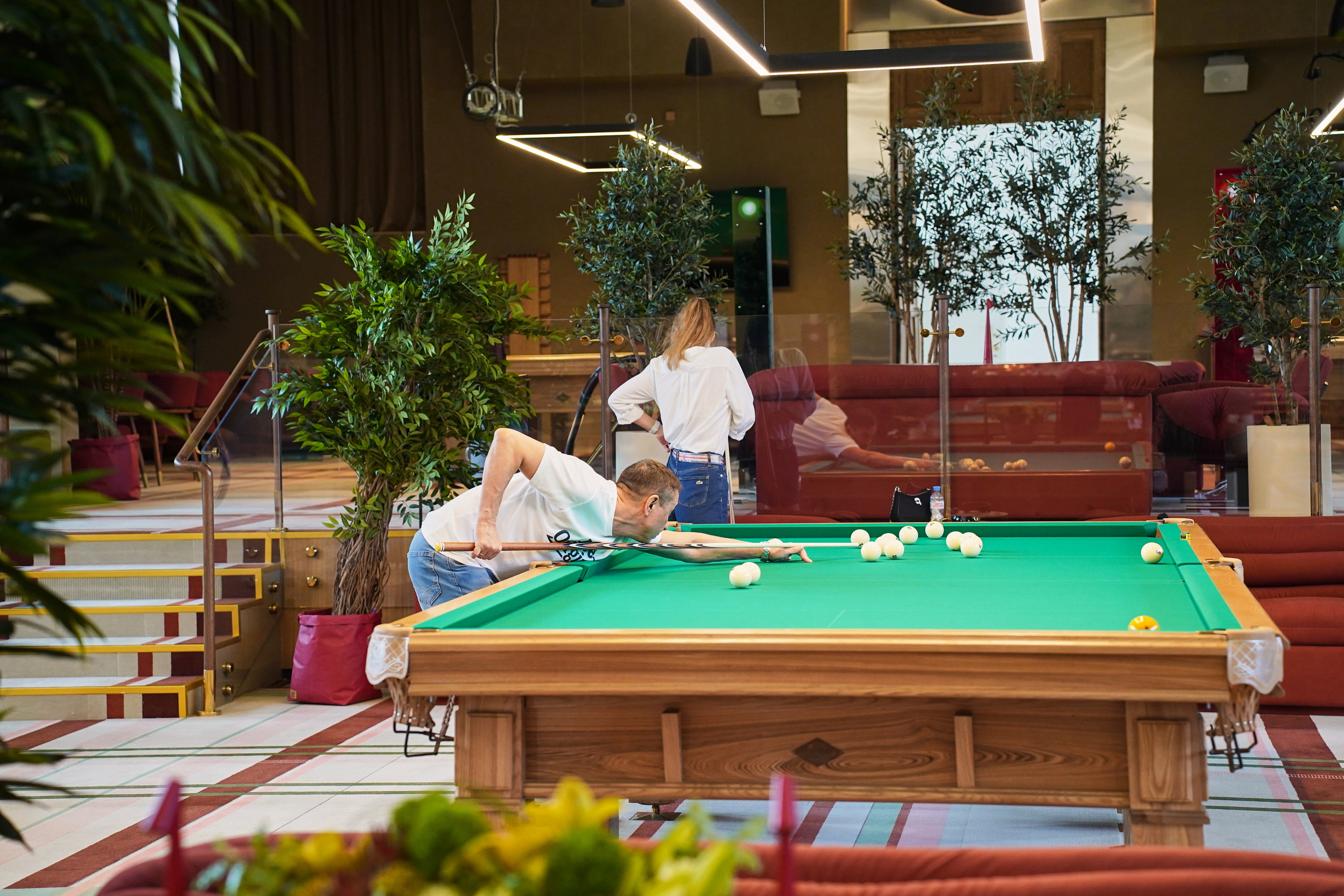 Бильярд Родина. Фотограф