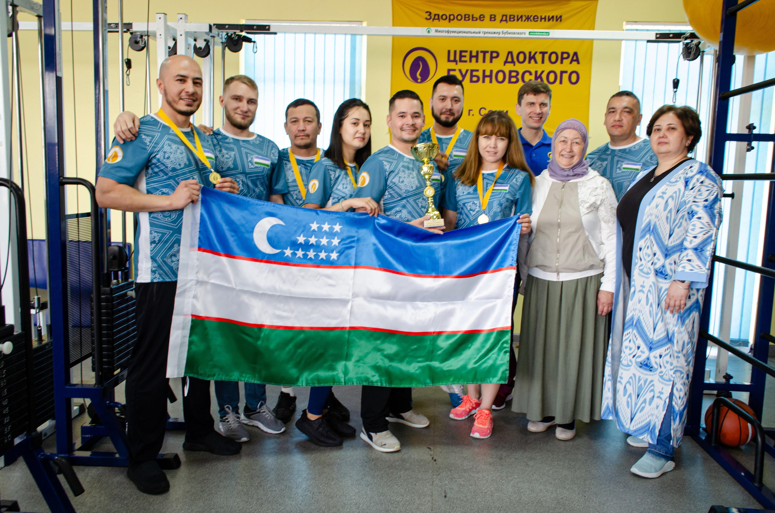 Медицинское спортивное мероприятие. Фотограф