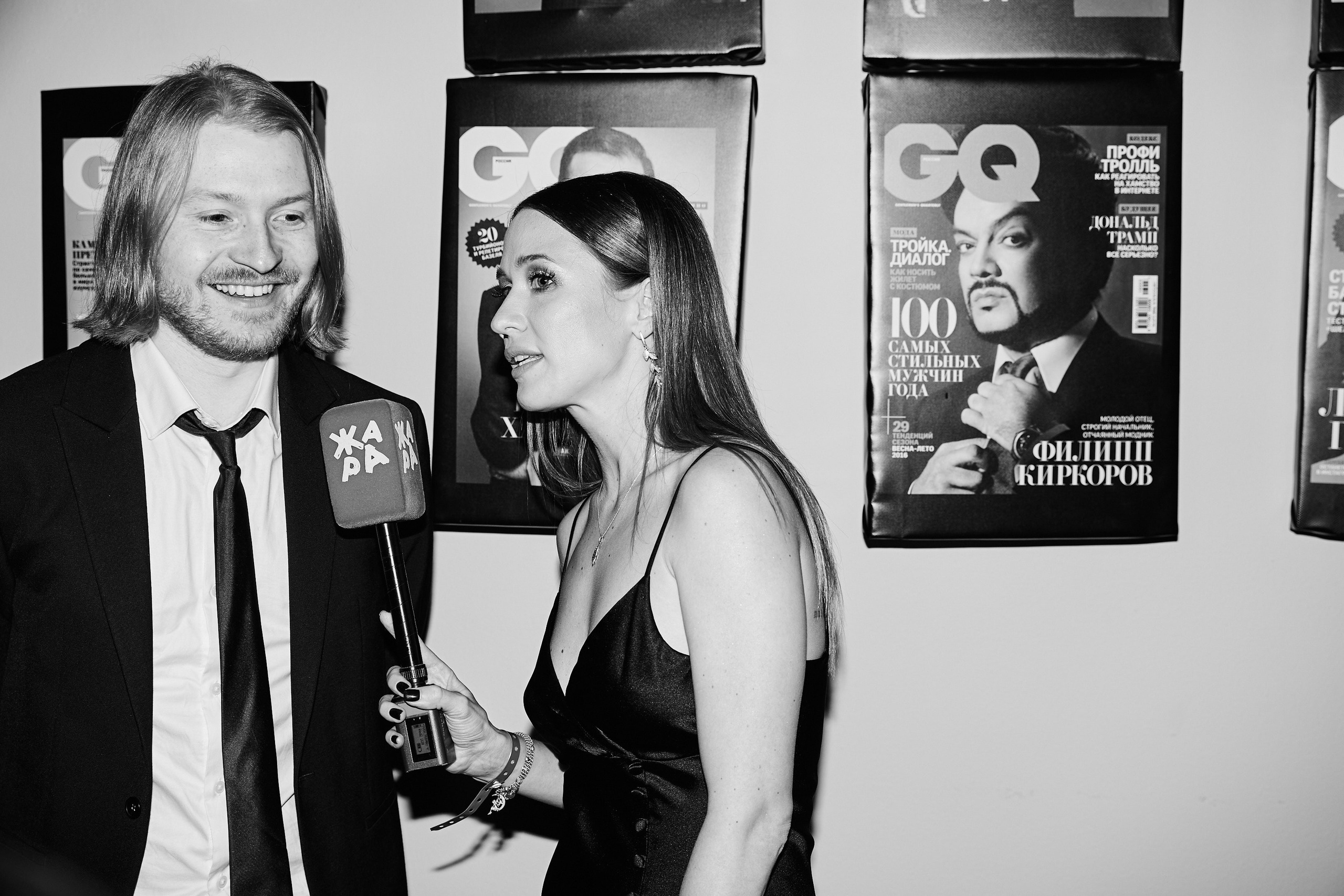 GQ Мужчины года. Дмитрий Смирнов. Фотография, дизайн