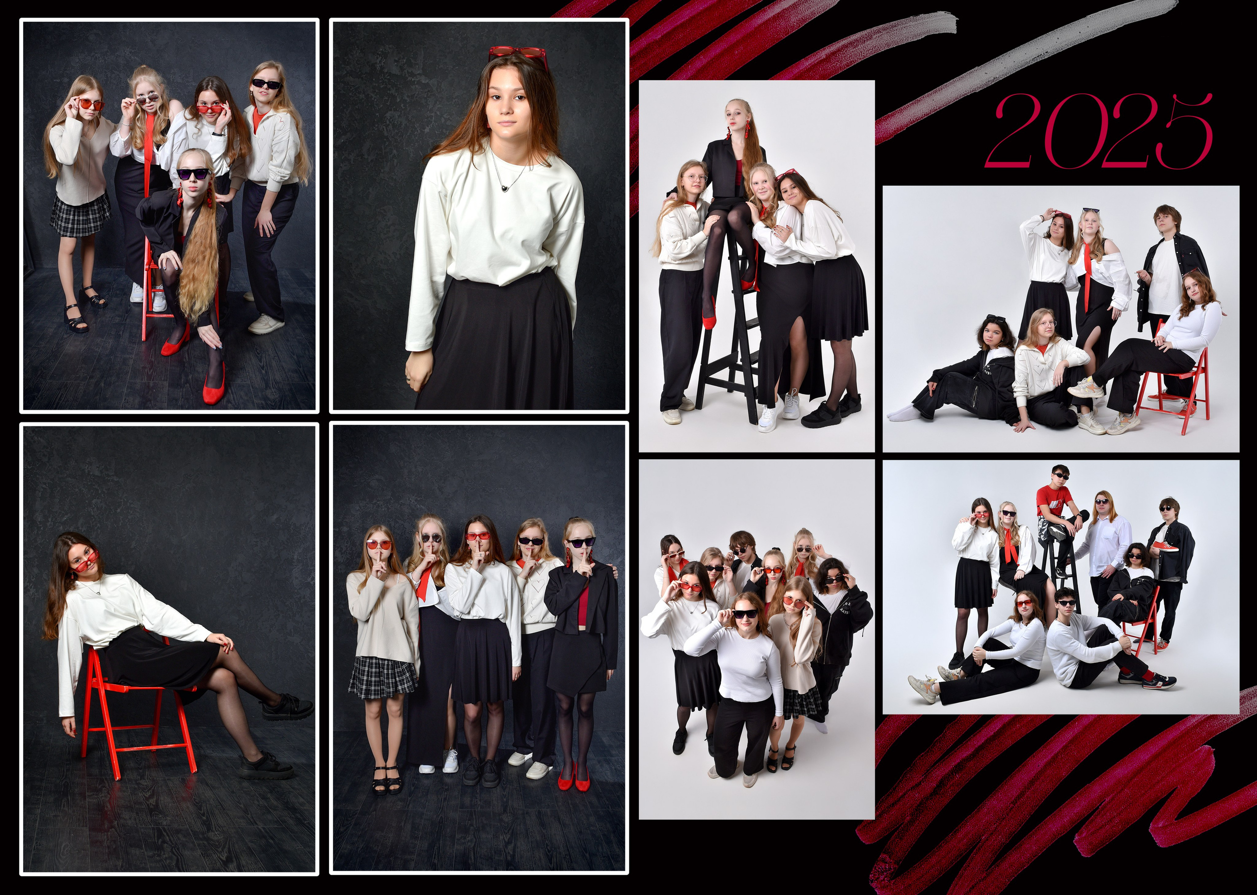 Альбомы для старшей школы. Школьный фотограф ЛАРИСА МАТВЕЕНКО