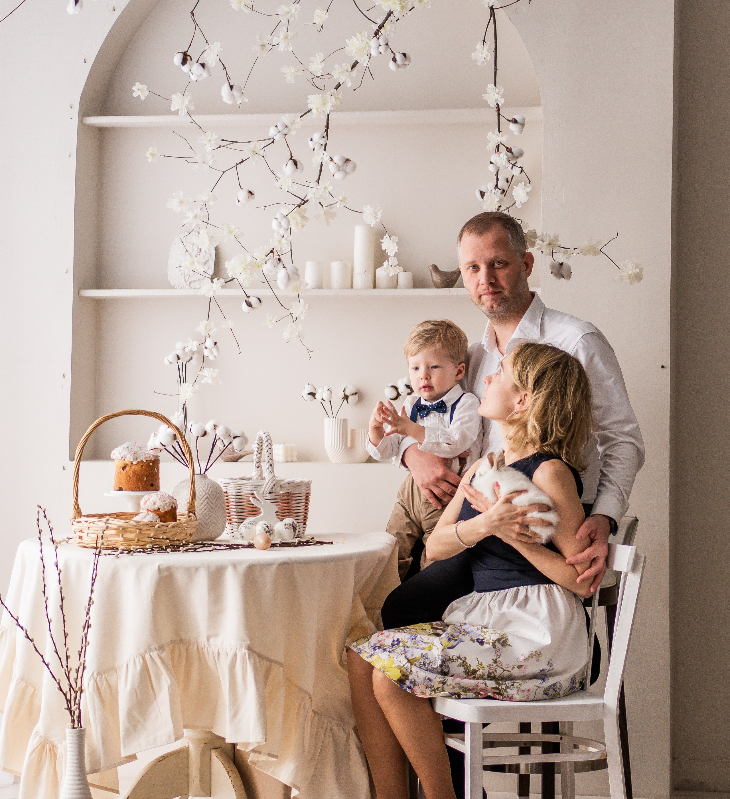 Пасхальное настроение. Семейный фотограф Ефремова Виктория