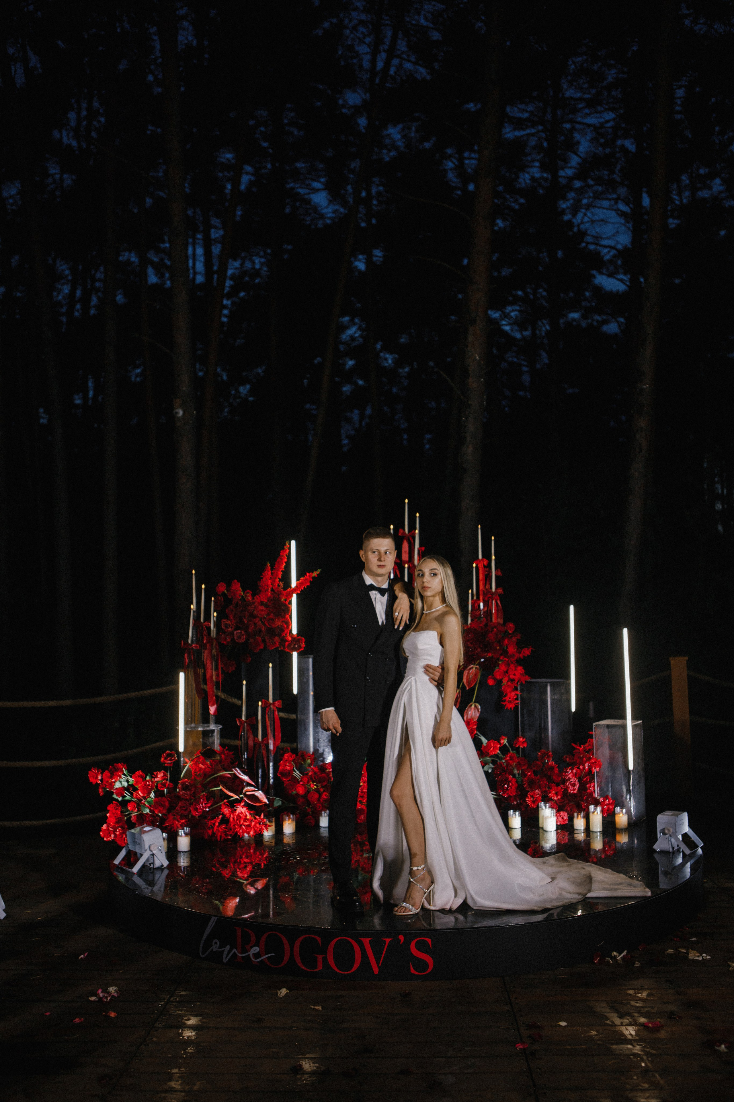 Свадебная выездная церемония. Главная